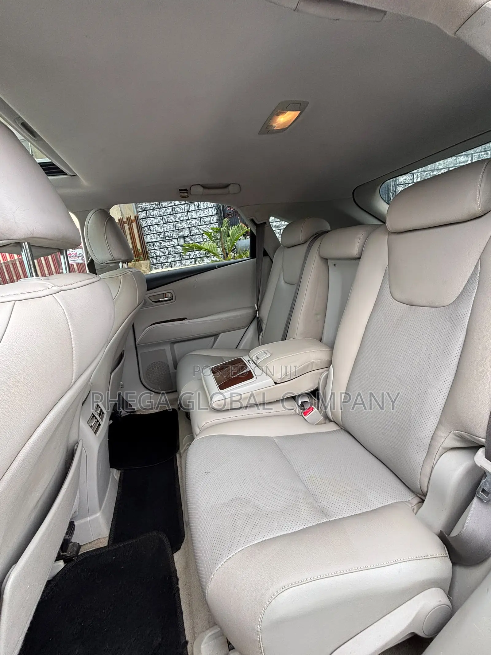 Lexus RX 350 2010 Black