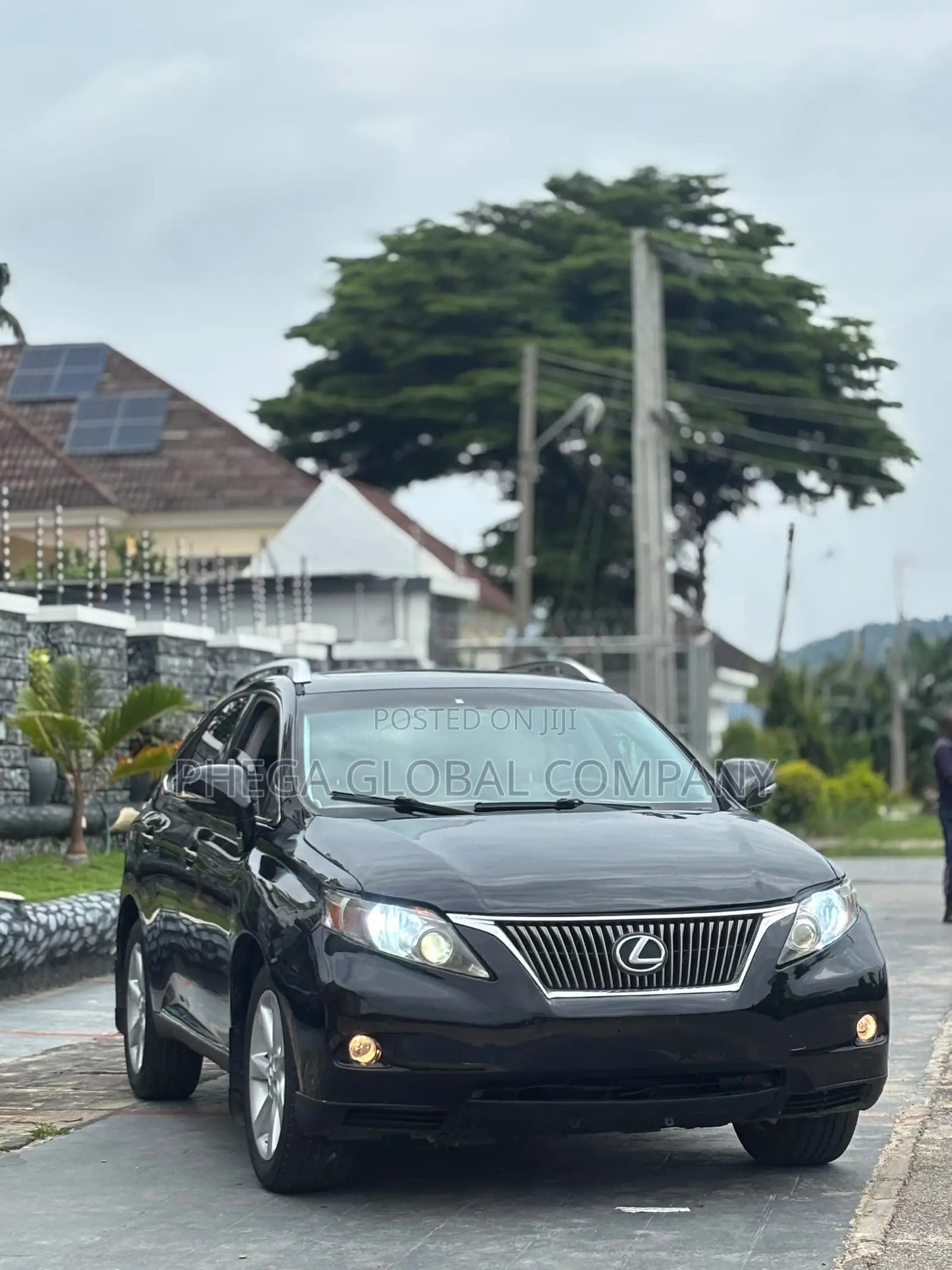 Lexus RX 350 2010 Black