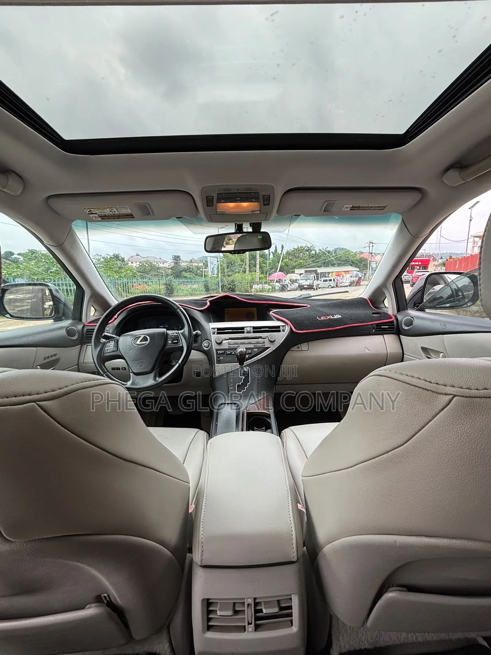 Lexus RX 350 2010 Black