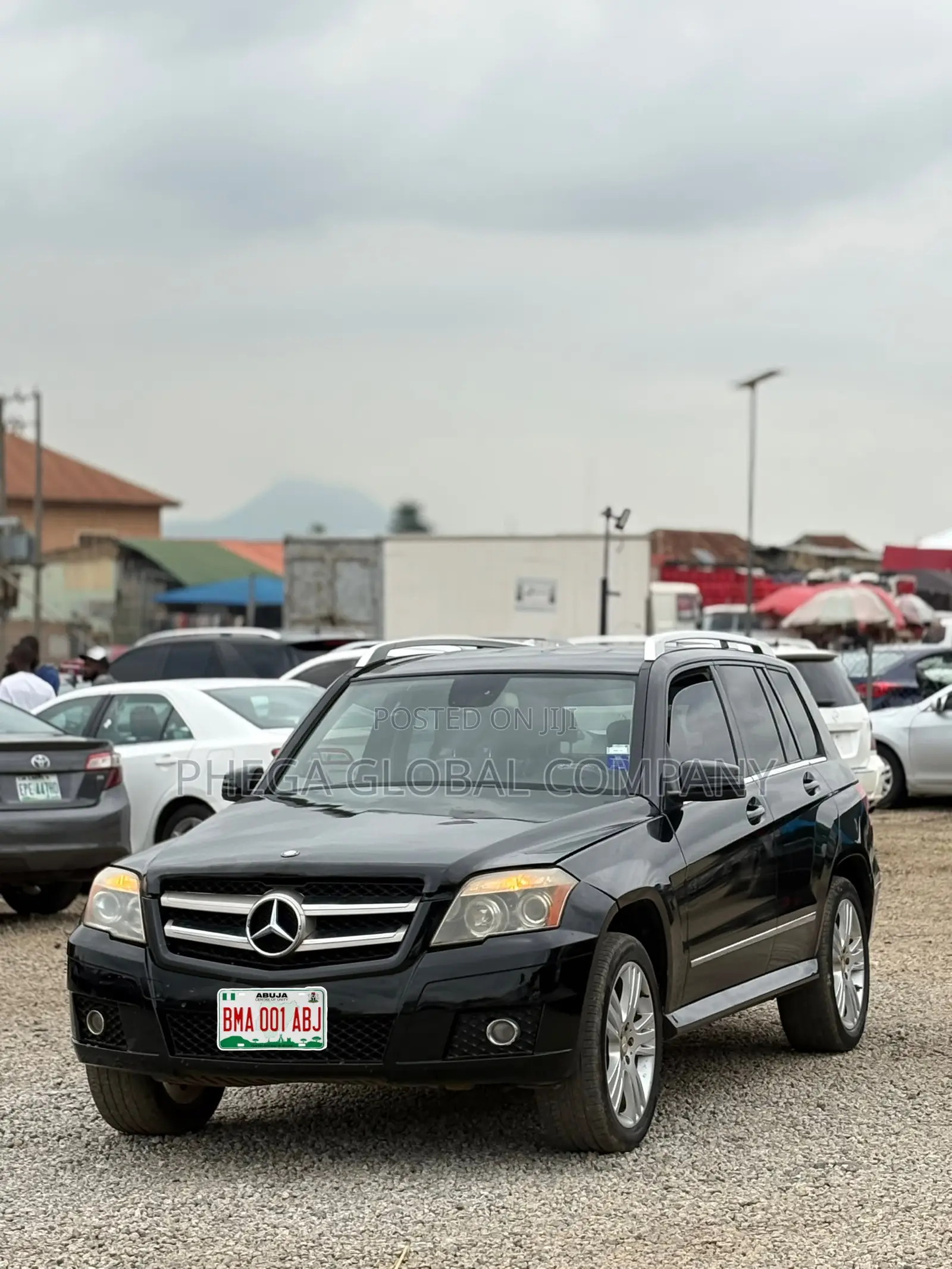 Mercedes-Benz GLK-Class 350 4MATIC 2010 Black