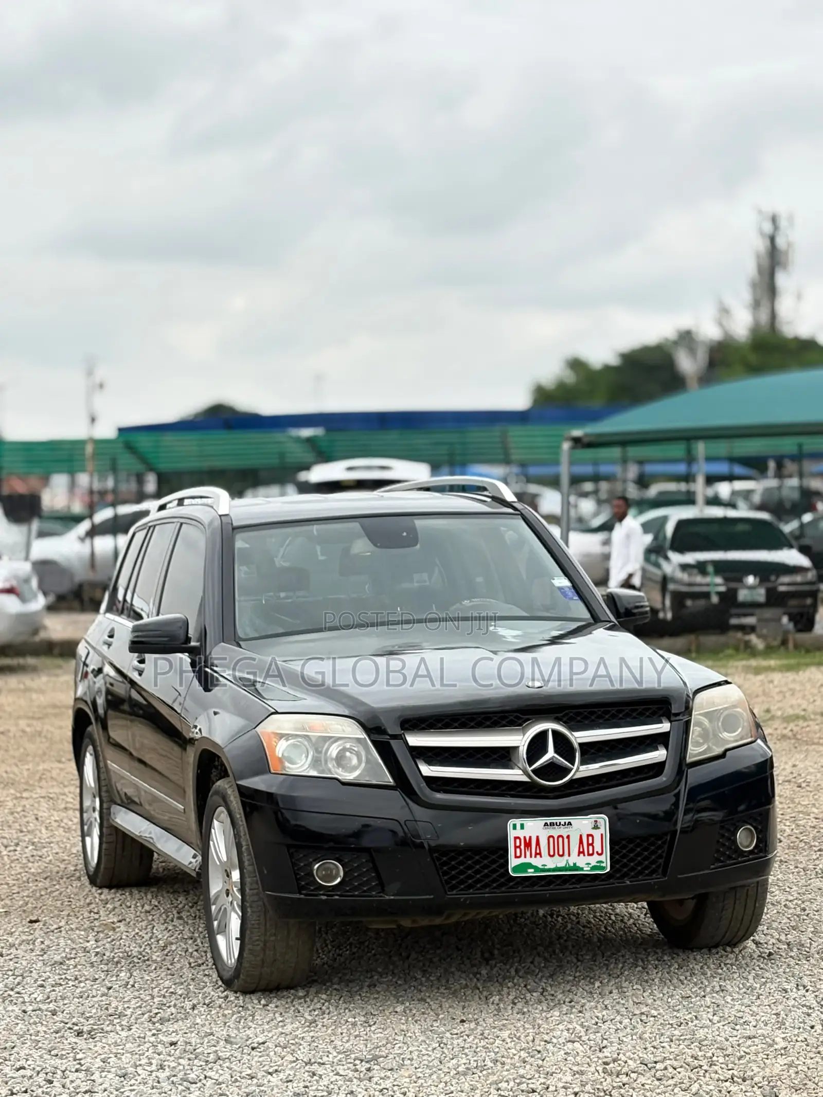 Mercedes-Benz GLK-Class 350 4MATIC 2010 Black