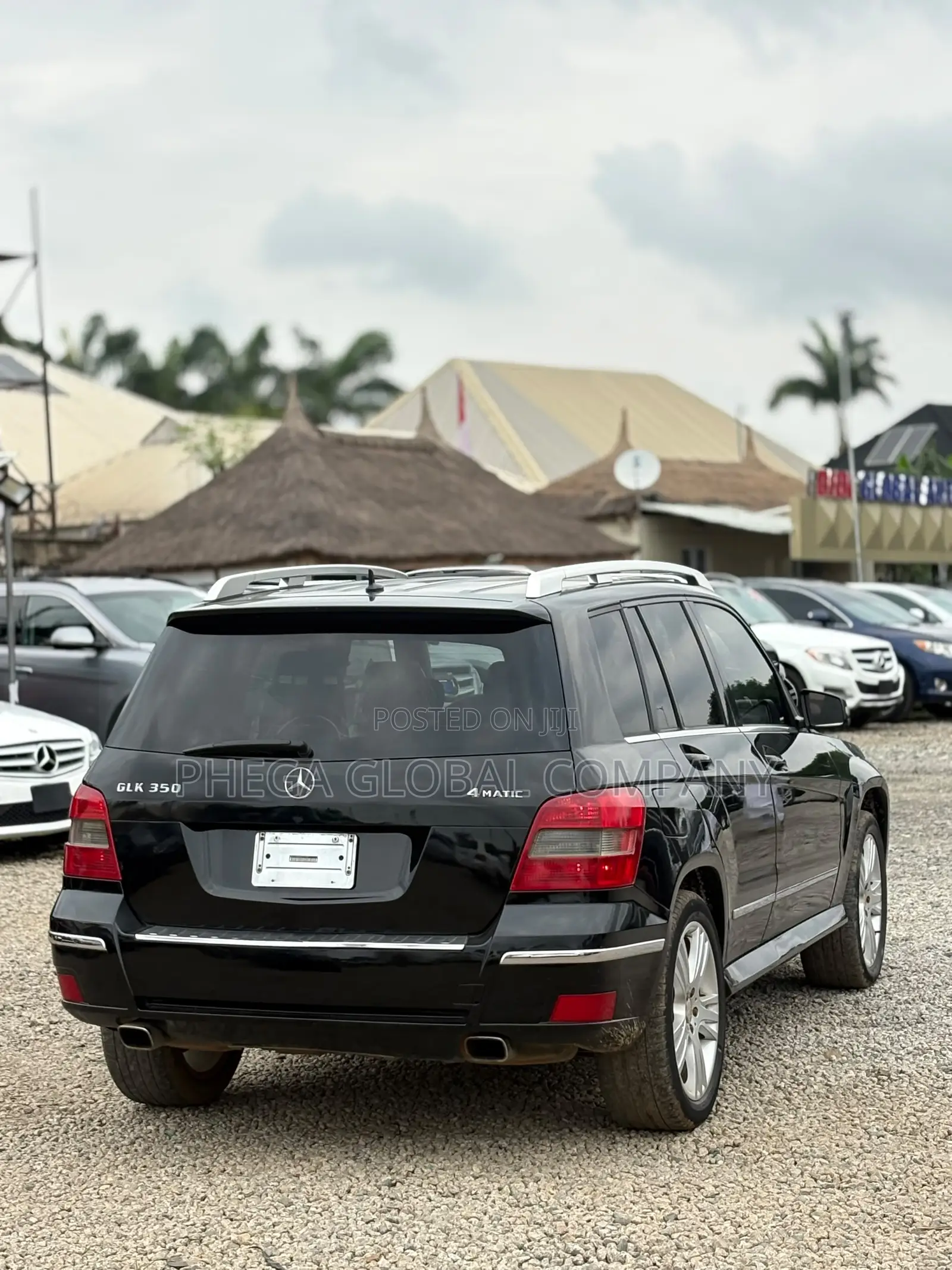 Mercedes-Benz GLK-Class 350 4MATIC 2010 Black