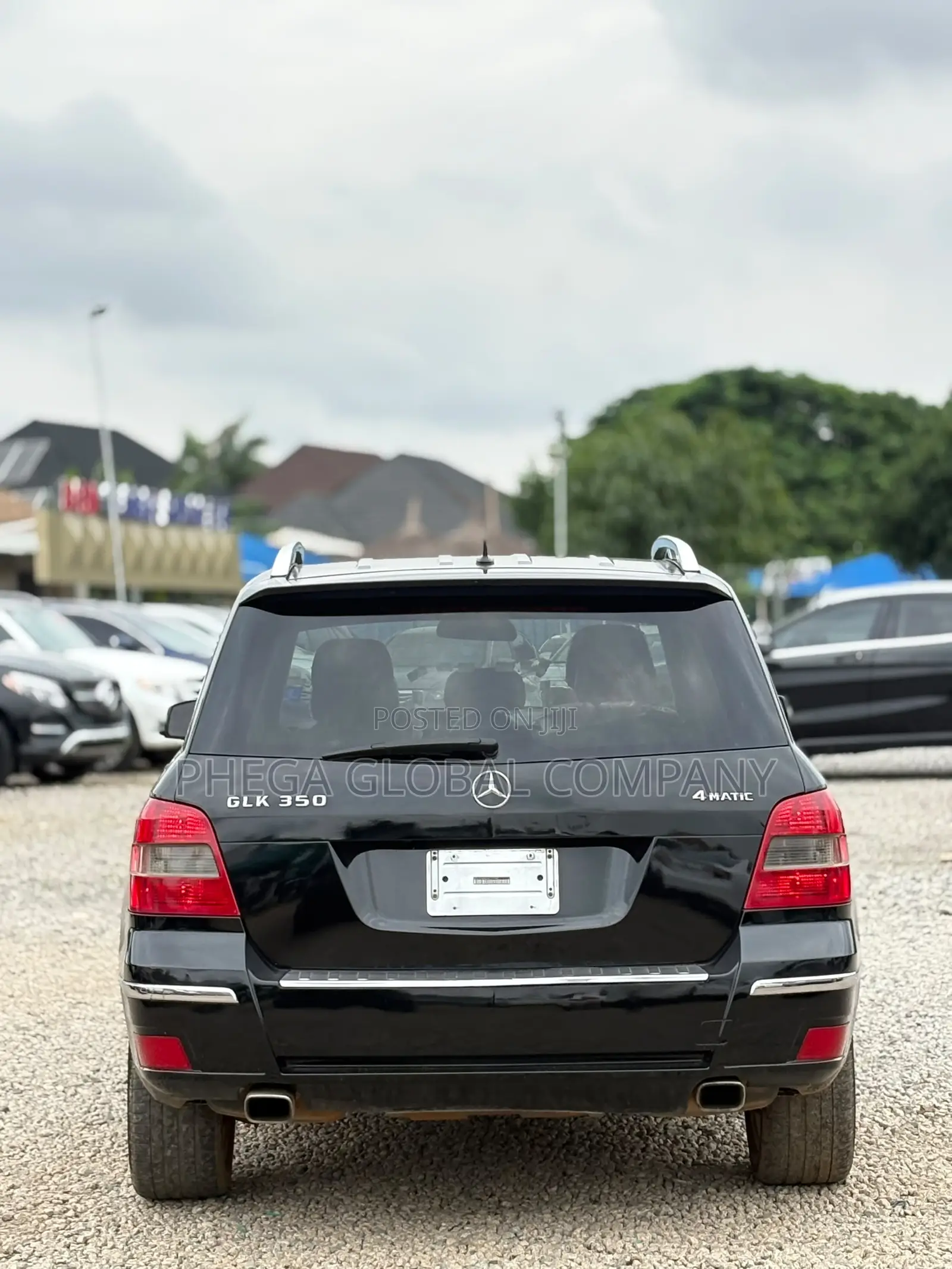 Mercedes-Benz GLK-Class 350 4MATIC 2010 Black