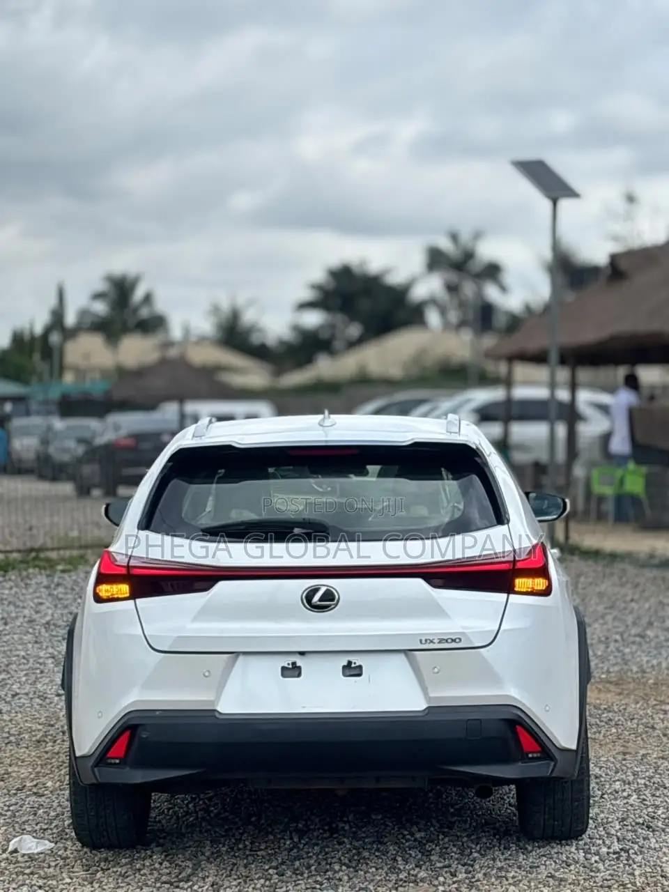 Lexus UX 200 2020 White