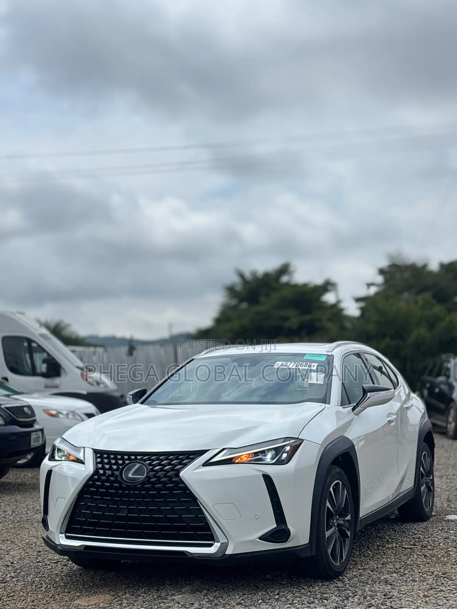 Lexus UX 200 2020 White