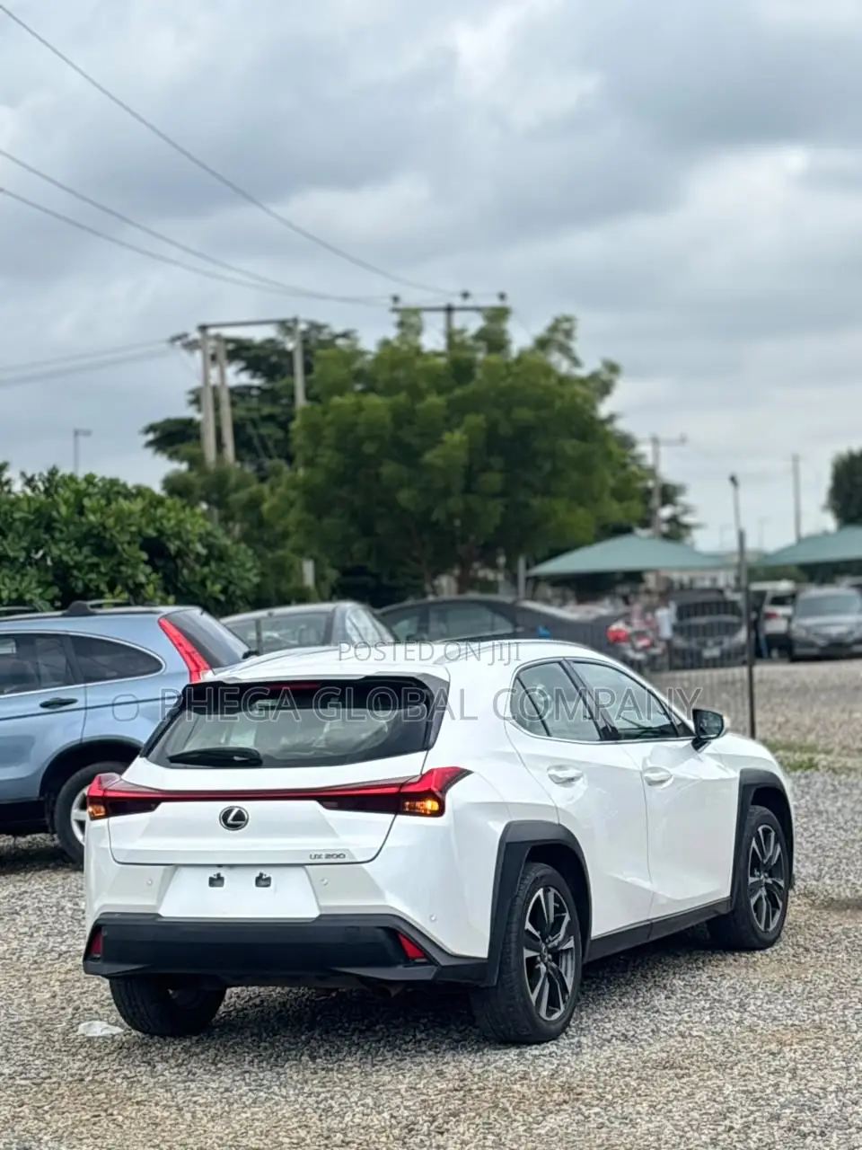Lexus UX 200 2020 White