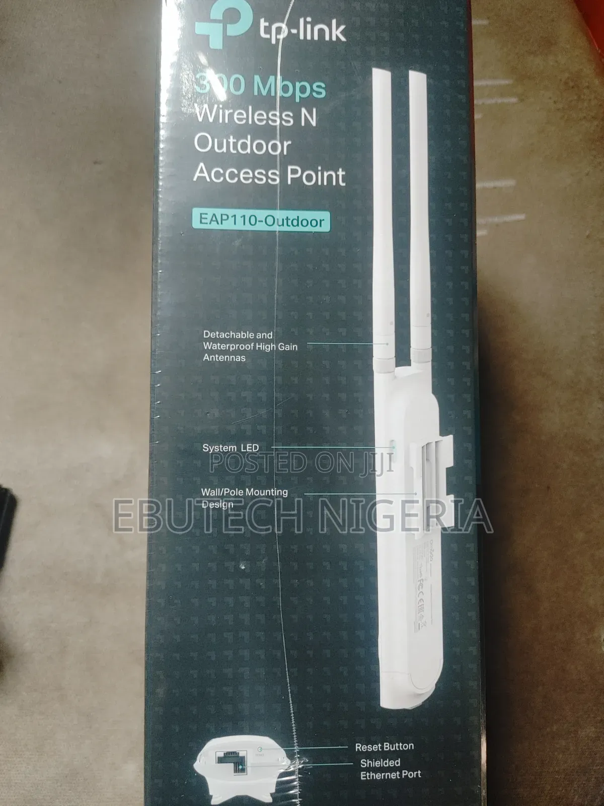 TP-Link EAP110 N300 Wireless N Outdoor Access Point