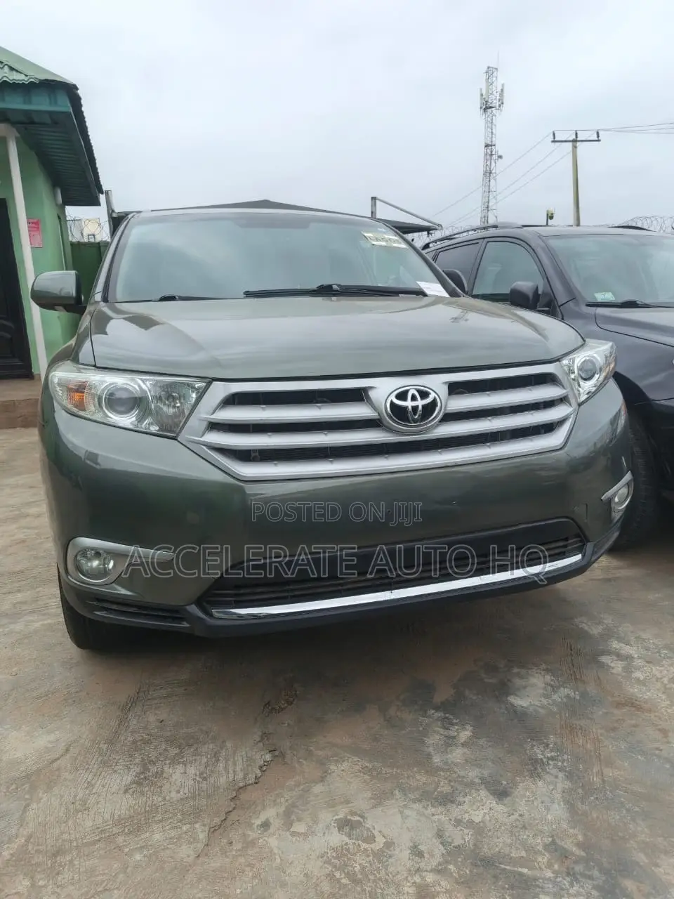 Toyota Highlander Limited 2011 Gray