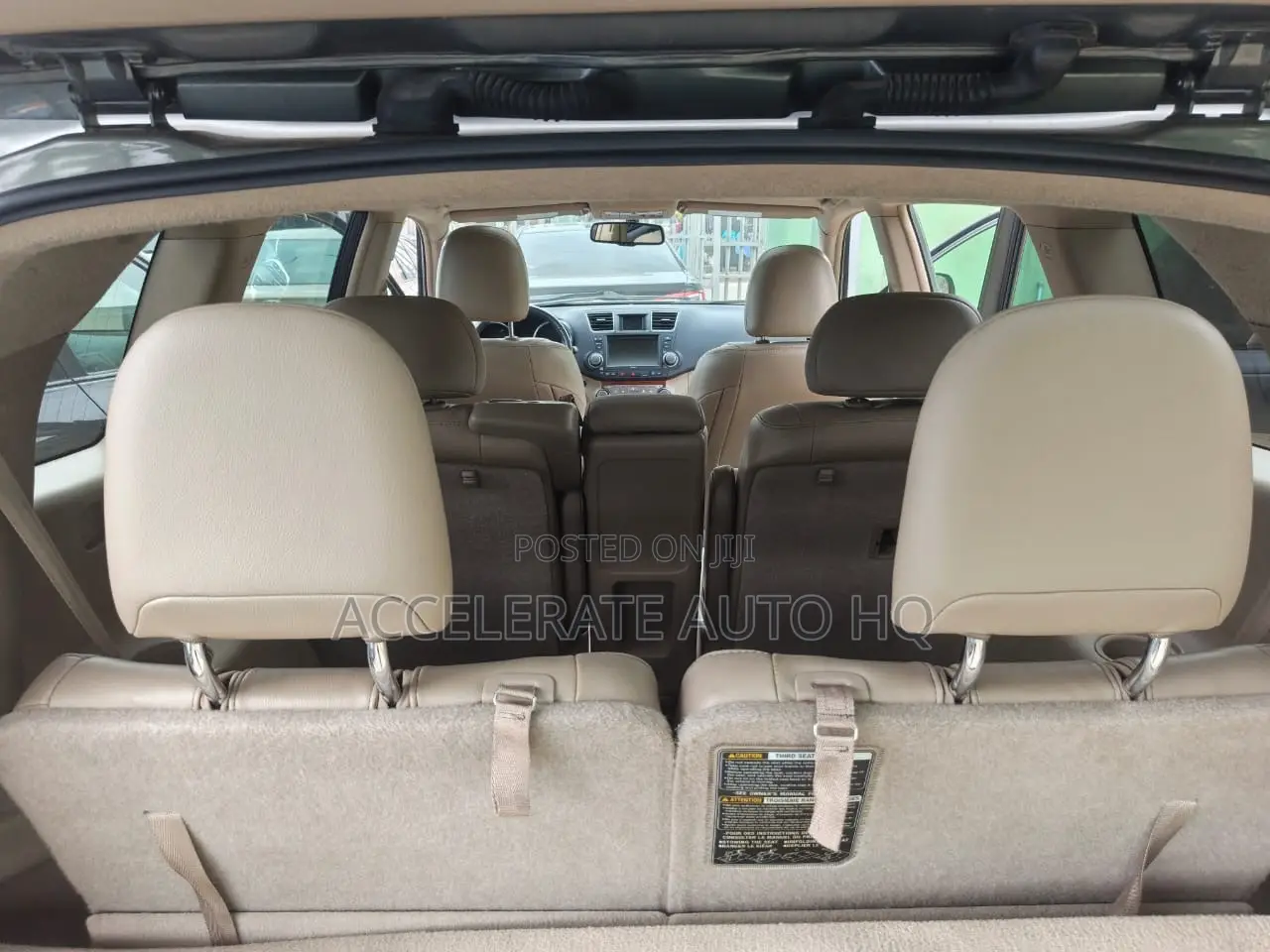 Toyota Highlander Limited 2011 Gray