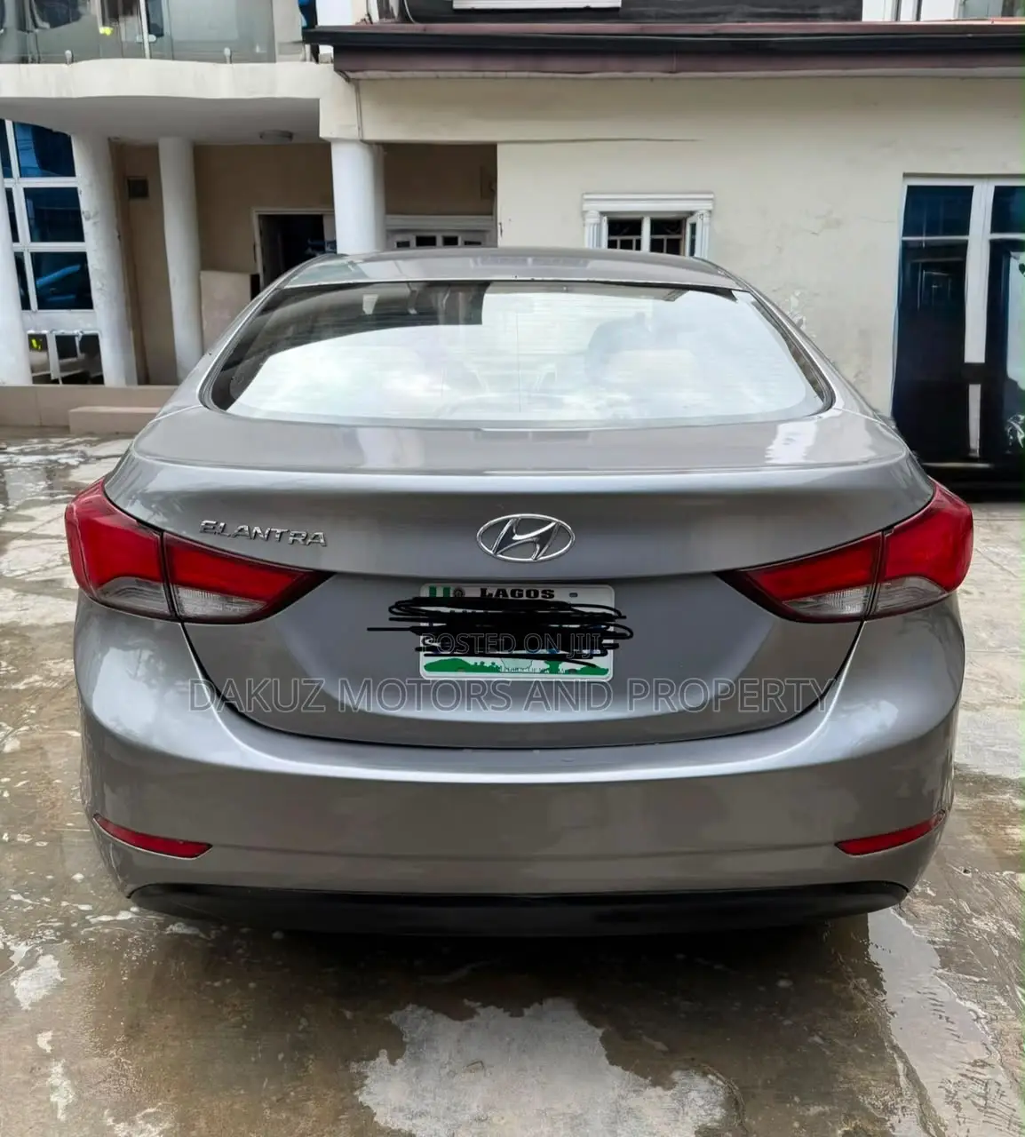 Hyundai Elantra 2014 Gray