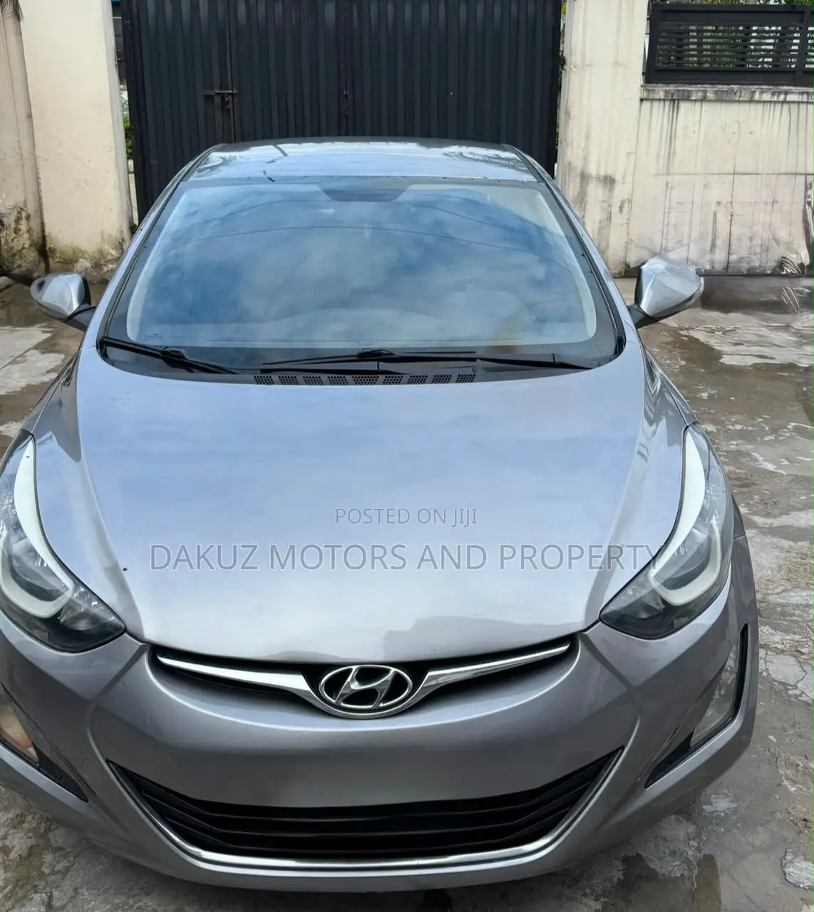 Hyundai Elantra 2014 Gray