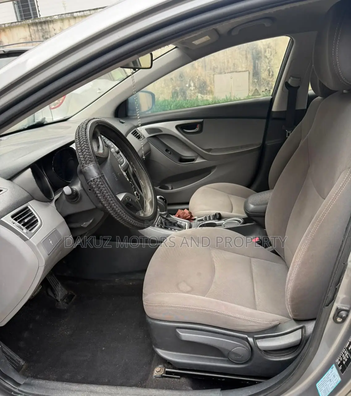 Hyundai Elantra 2014 Gray