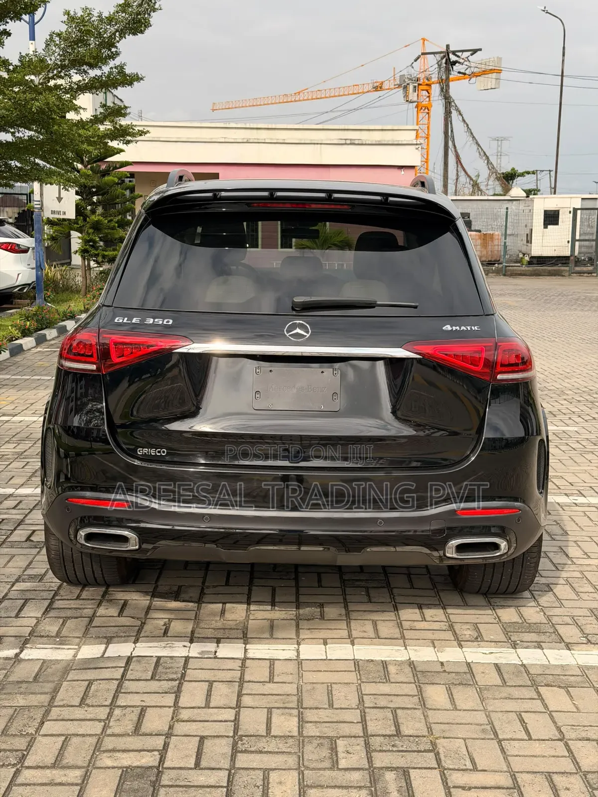 Mercedes-Benz GLE-Class 2020 Black