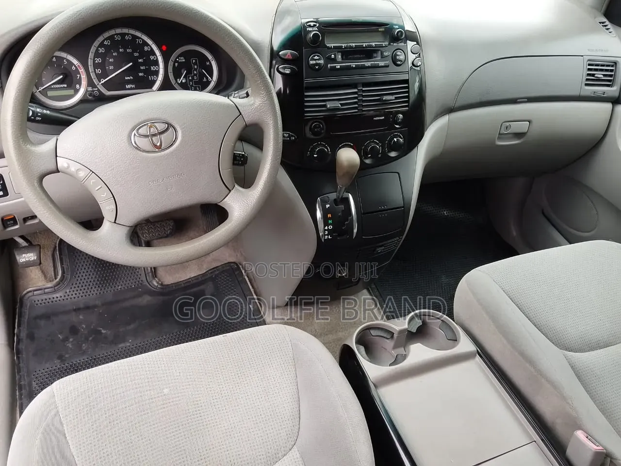 Toyota Sienna XLE Limited AWD 2009 Red