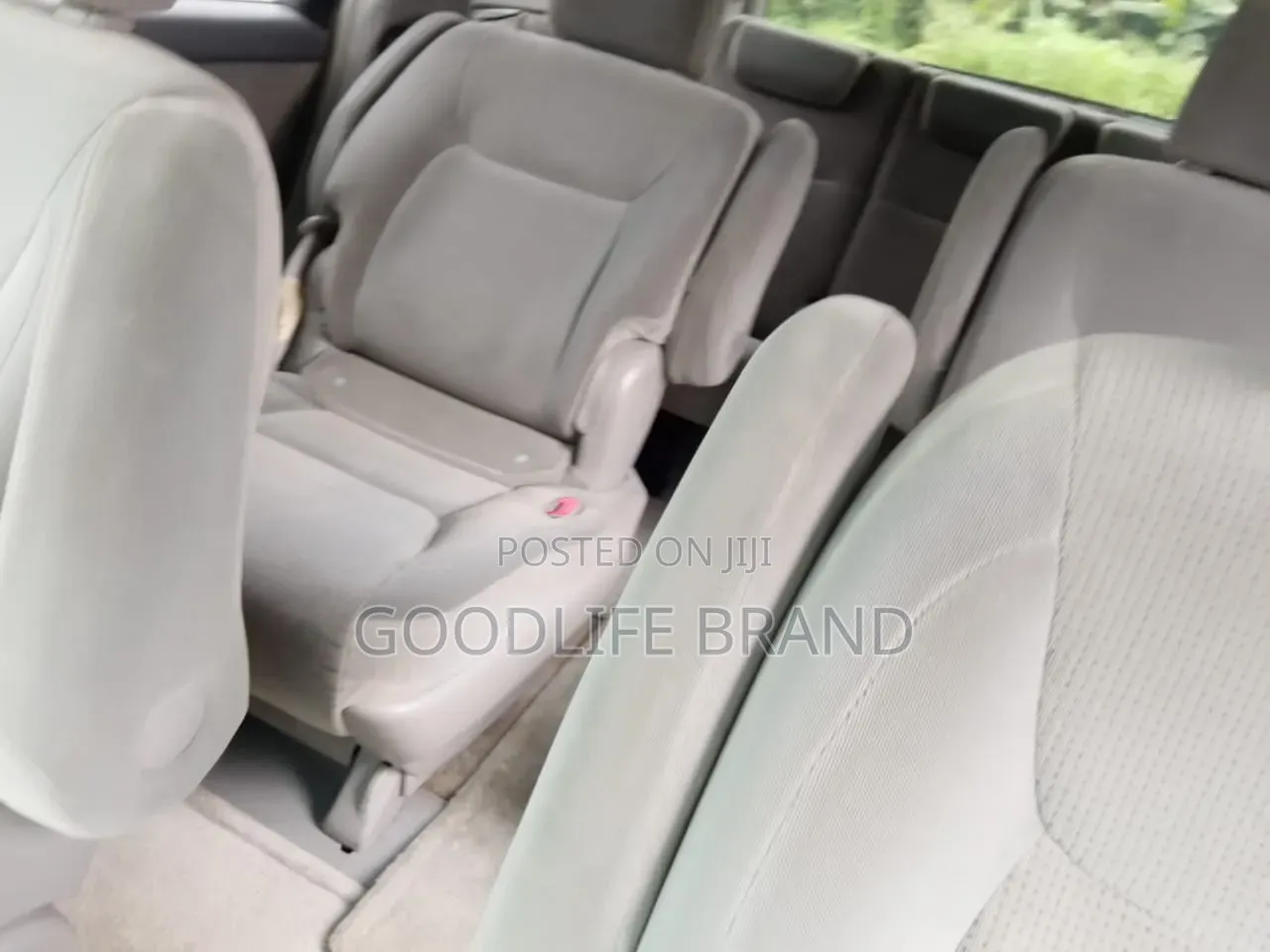 Toyota Sienna XLE Limited AWD 2009 Red