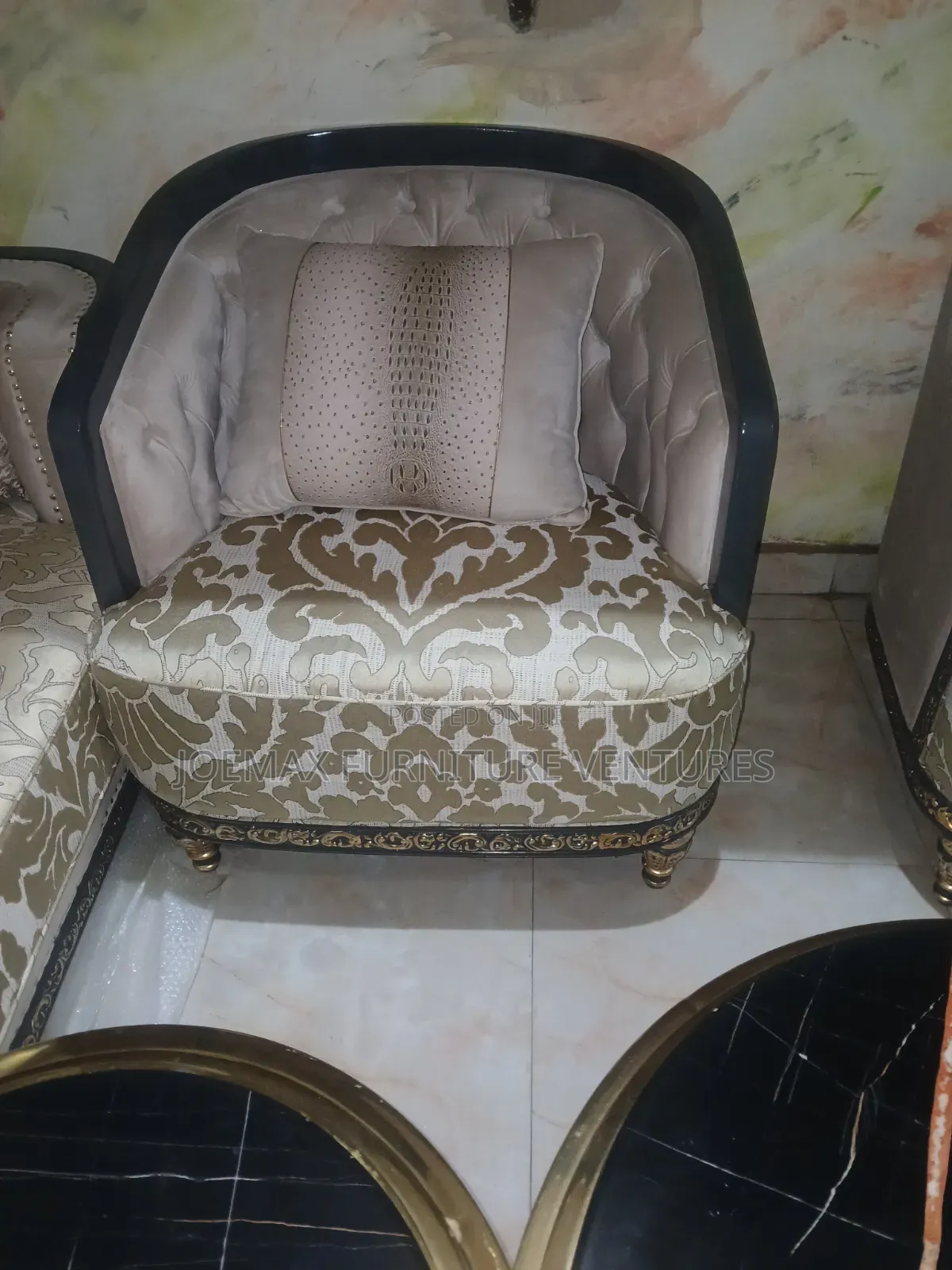 Standard Turkish Living Room Chair Set