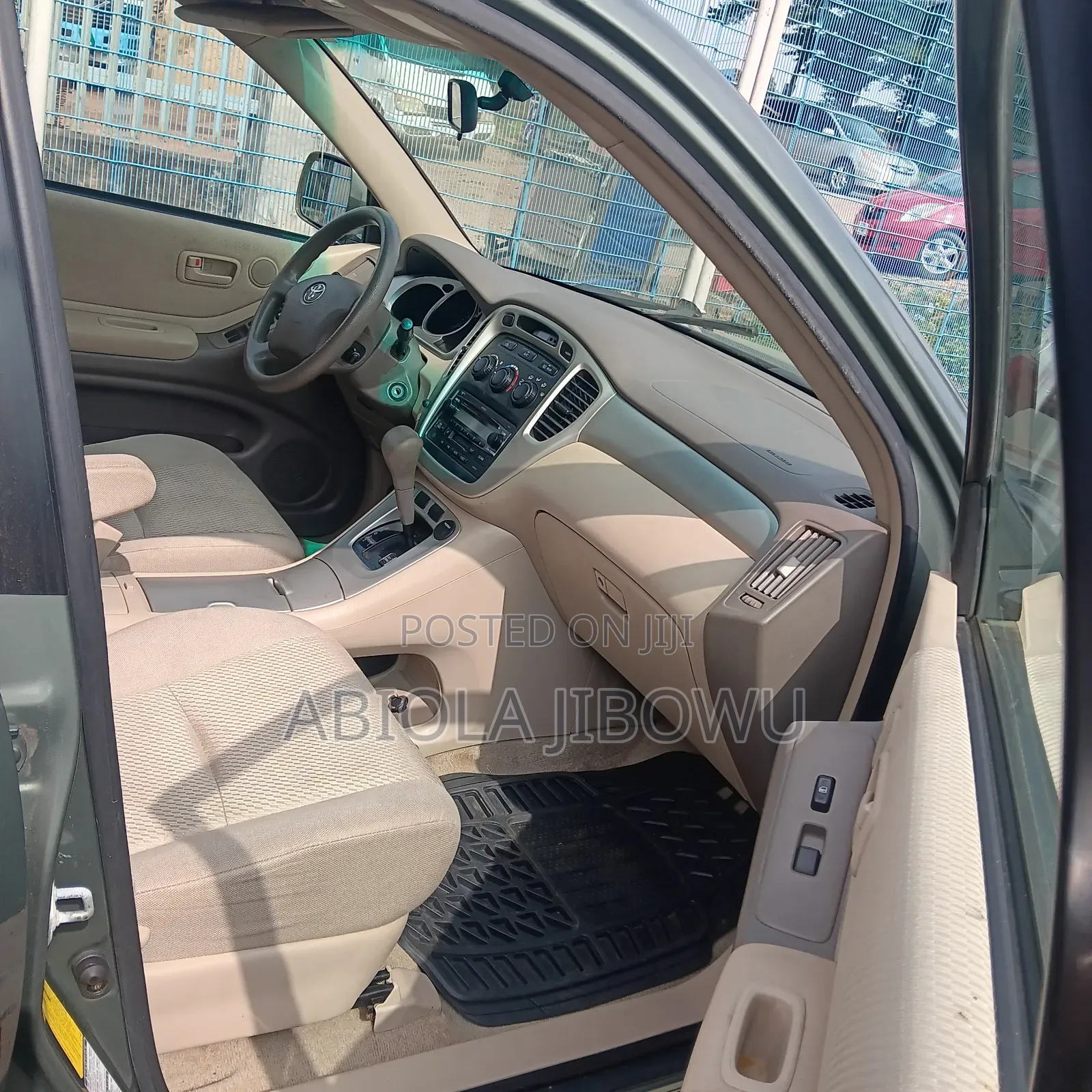 Toyota Highlander V6 AWD 2004 Green
