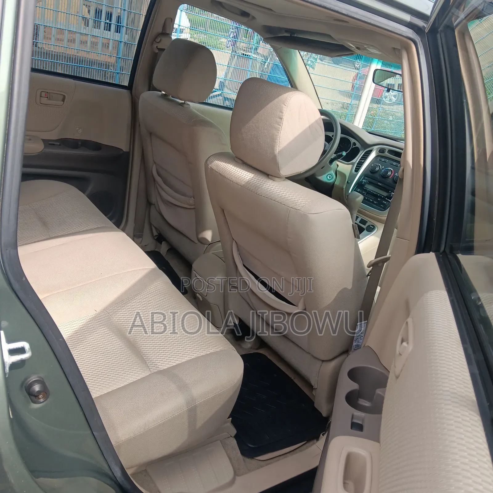 Toyota Highlander V6 AWD 2004 Green