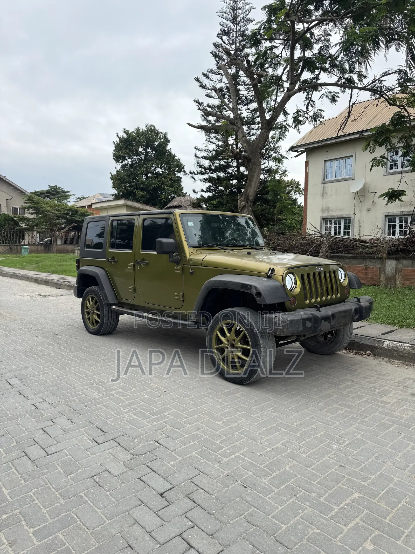 Jeep Wrangler 2010 Green