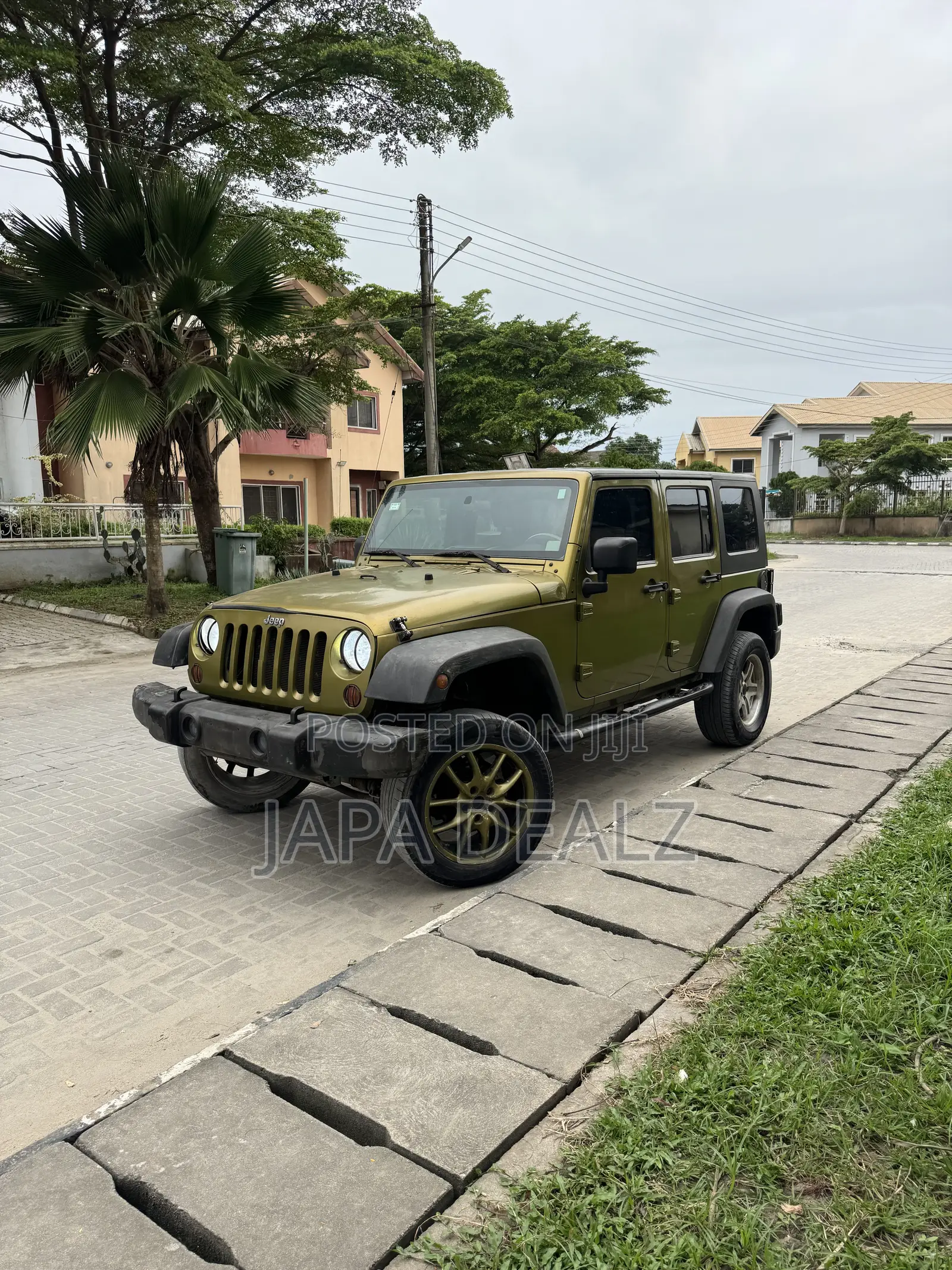 Jeep Wrangler 2010 Green