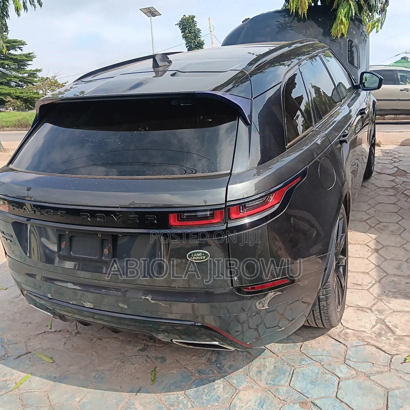 Land Rover Range Rover Velar P380 SE R-Dynamic 4x4 2018 Gray