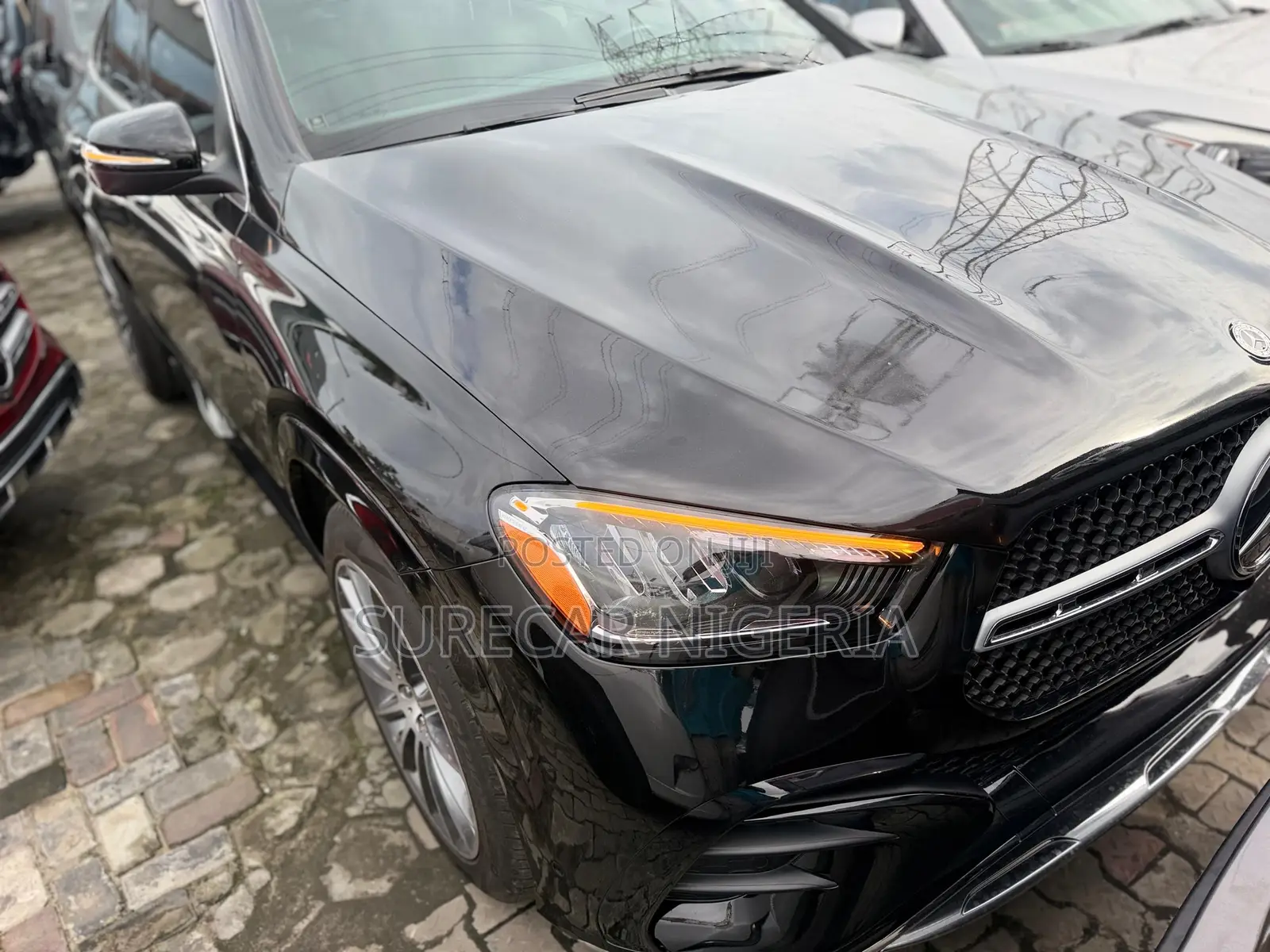 Mercedes-Benz GLE-Class GLE 450 4MATIC AWD 2025 Black