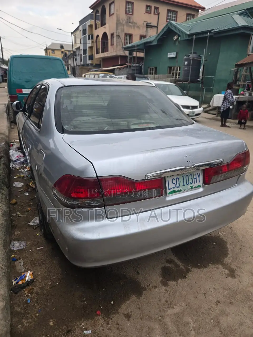 Honda Accord 2001 Silver