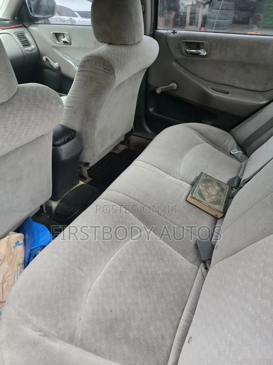 Honda Accord 2001 Silver