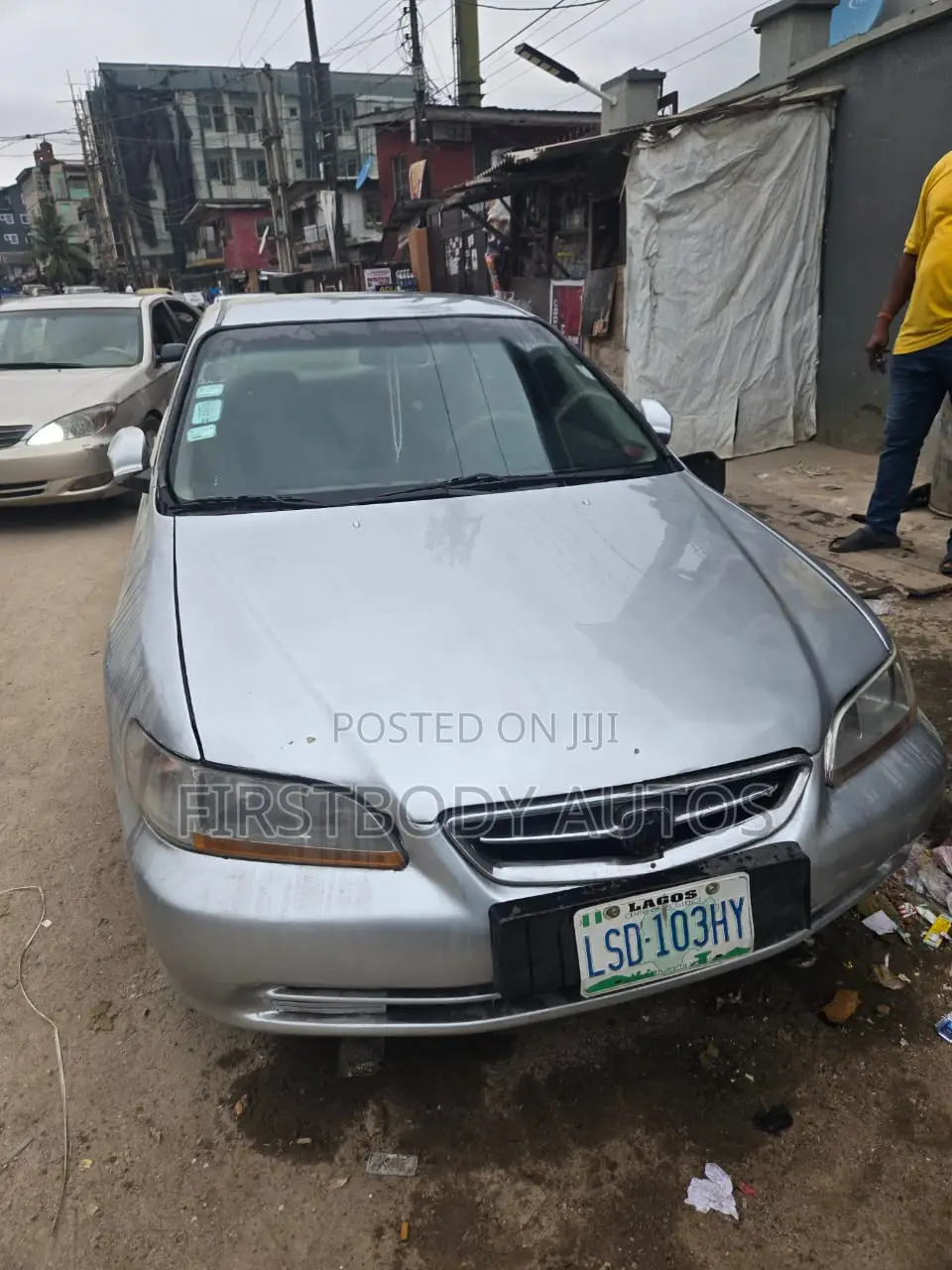 Honda Accord 2001 Silver