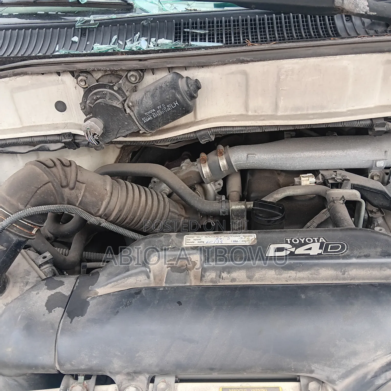 Toyota HiAce 2006 Silver