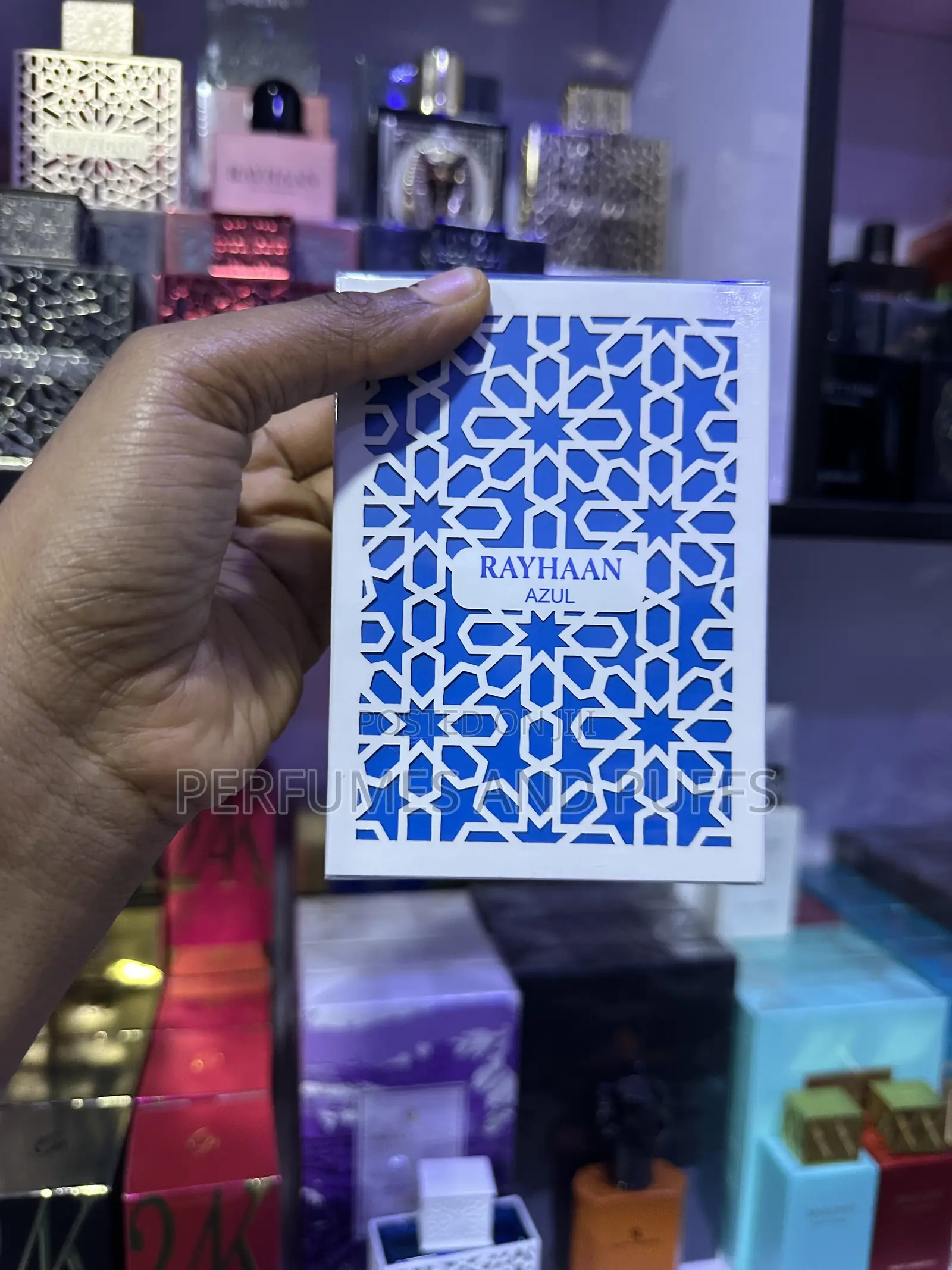 Rayhaan Azul