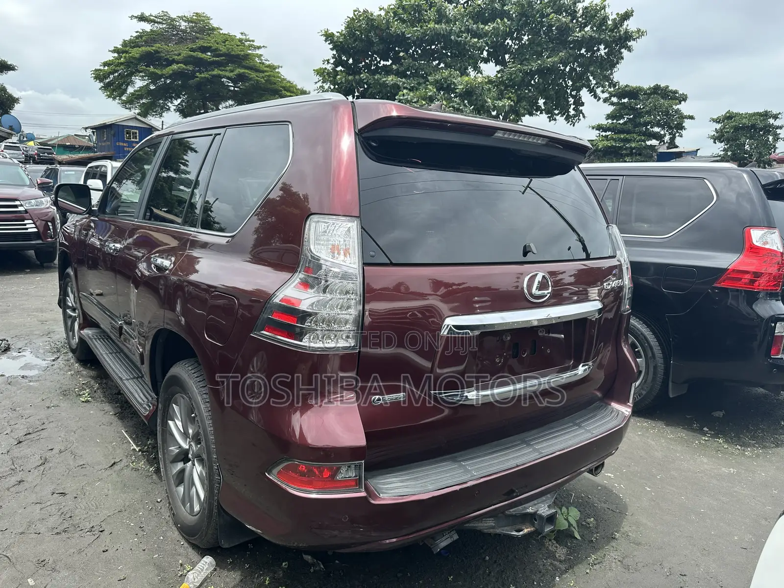 Lexus GX 460 Luxury 2016 Red