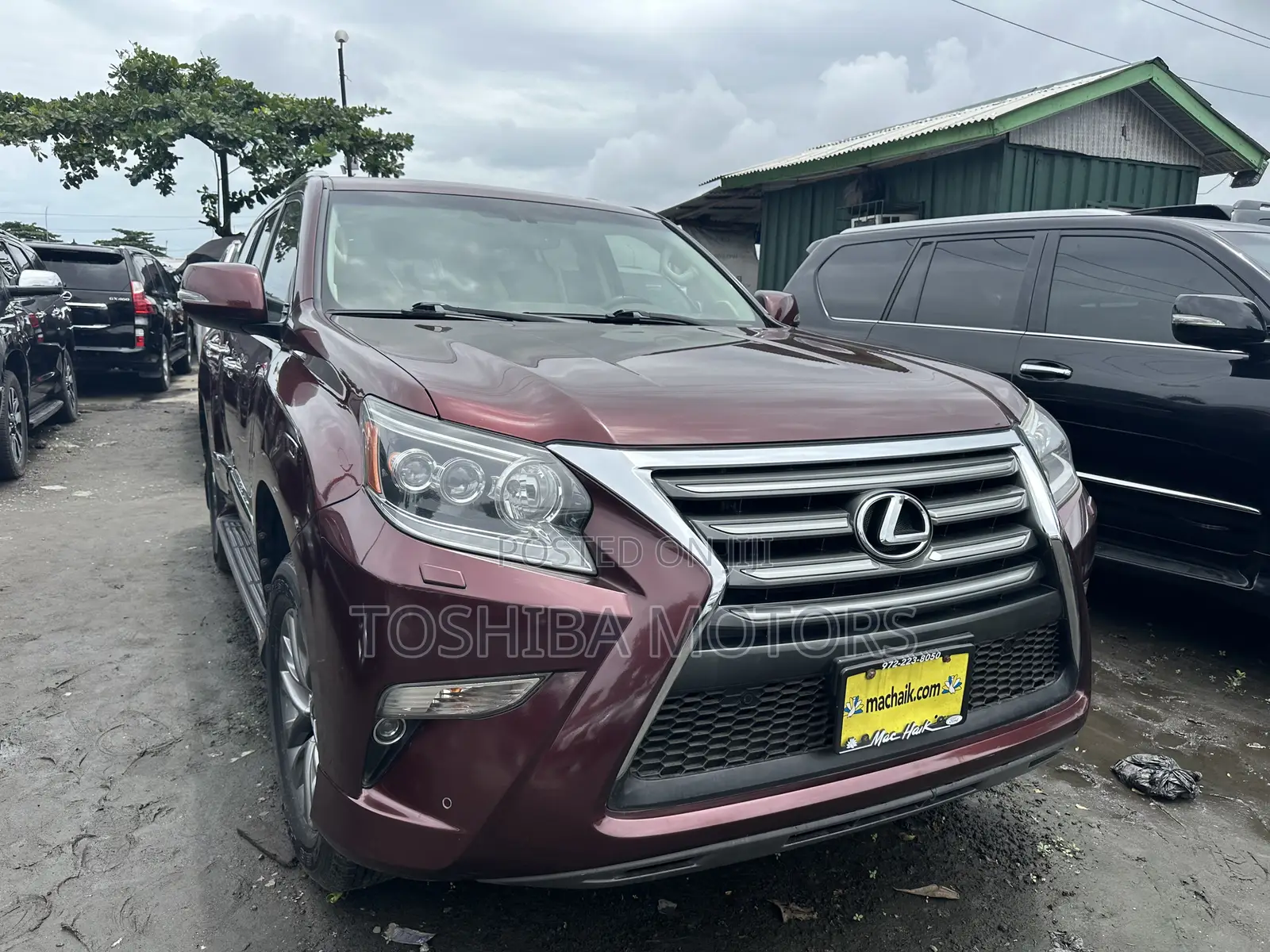 Lexus GX 460 Luxury 2016 Red