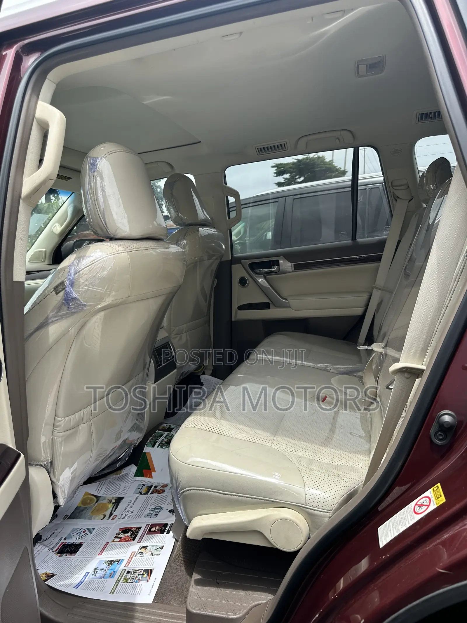 Lexus GX 460 Luxury 2016 Red