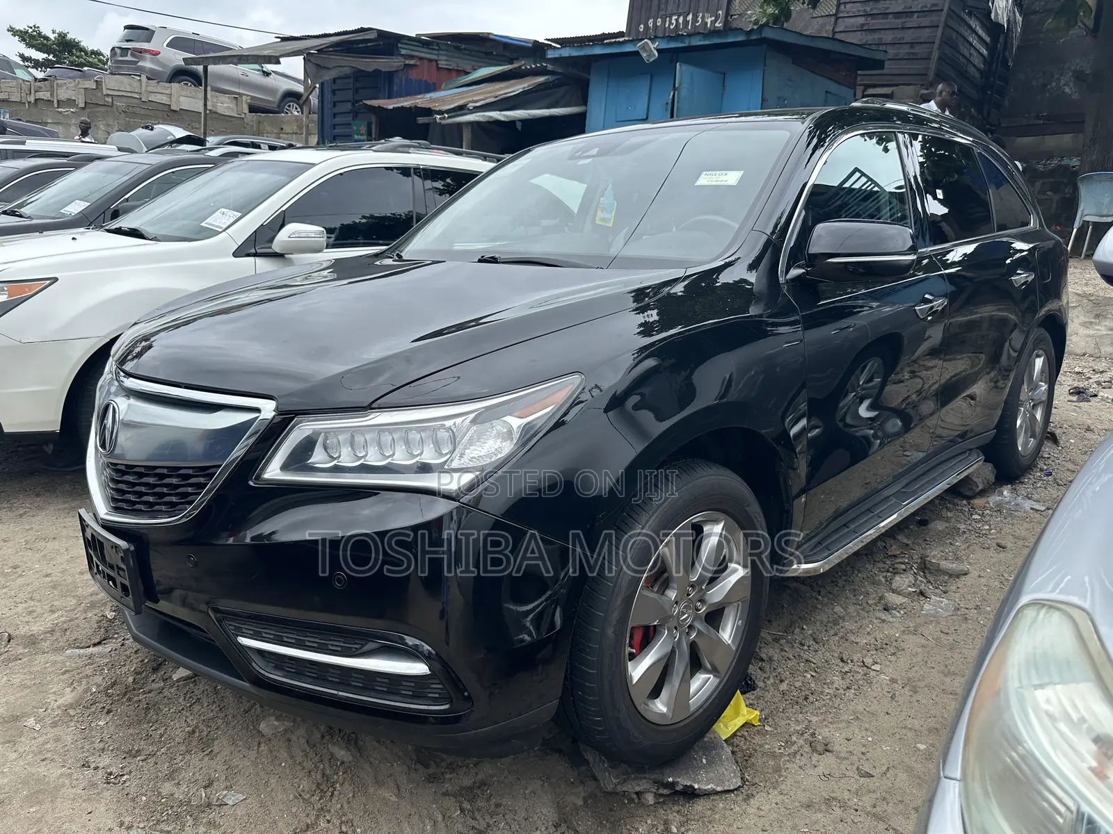 Acura MDX SH 4dr SUV AWD (3.5L 6cyl 9A) 2016 Black