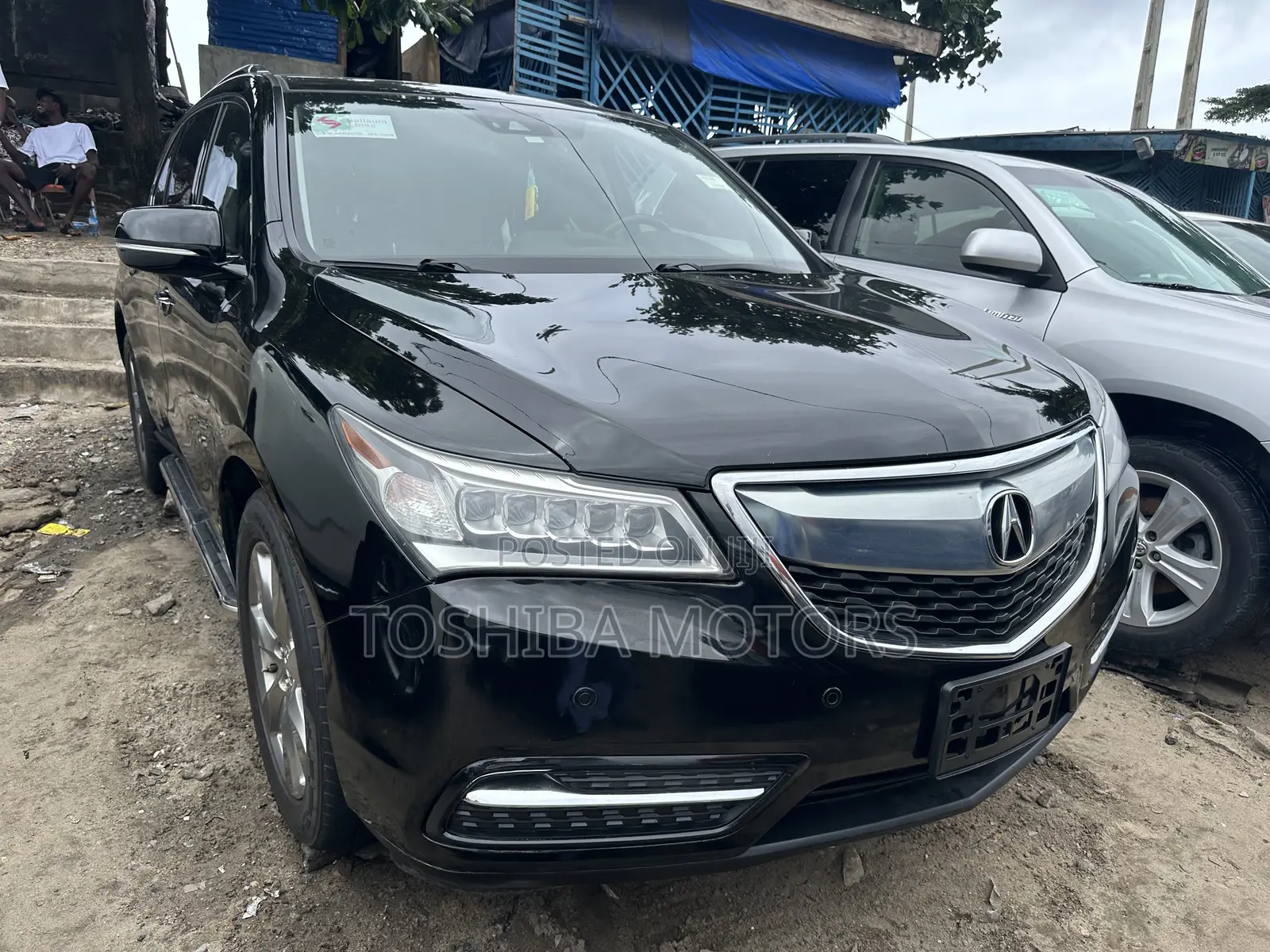 Acura MDX SH 4dr SUV AWD (3.5L 6cyl 9A) 2016 Black