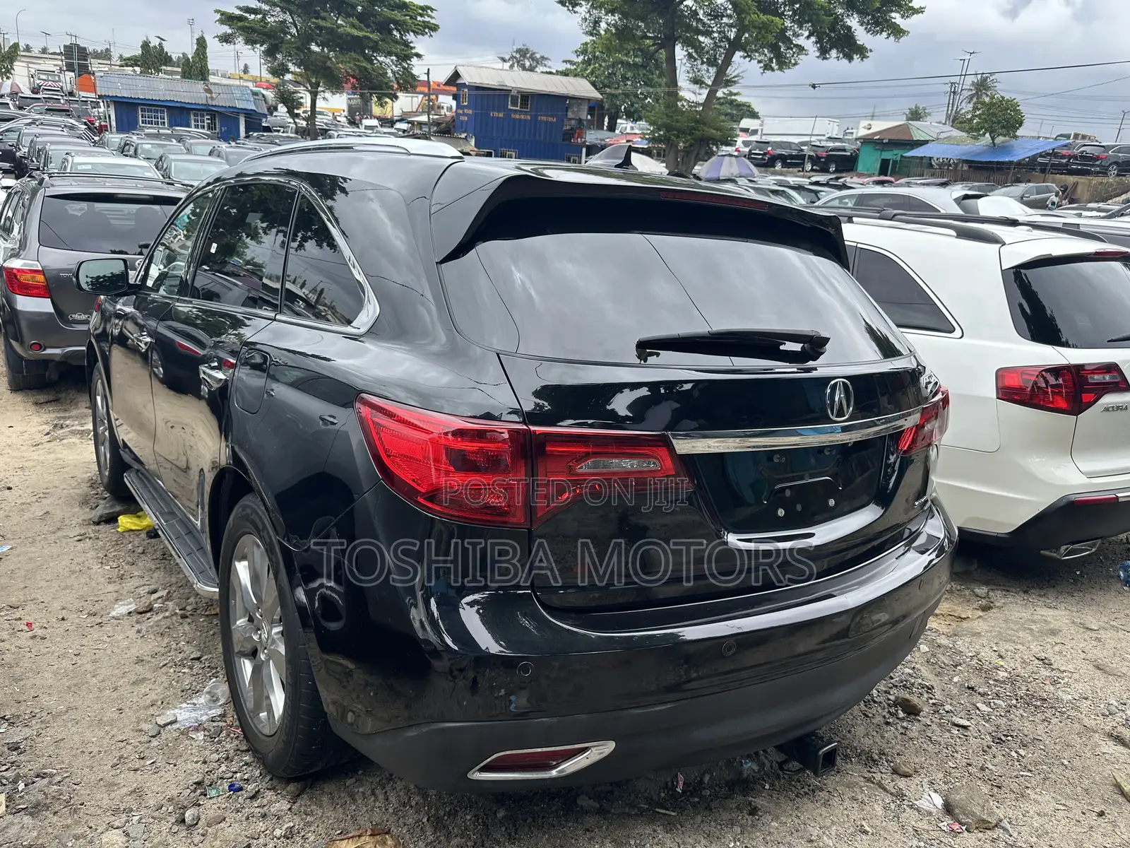 Acura MDX SH 4dr SUV AWD (3.5L 6cyl 9A) 2016 Black