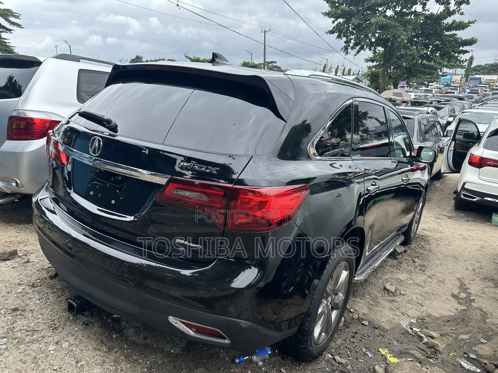 Acura MDX SH 4dr SUV AWD (3.5L 6cyl 9A) 2016 Black