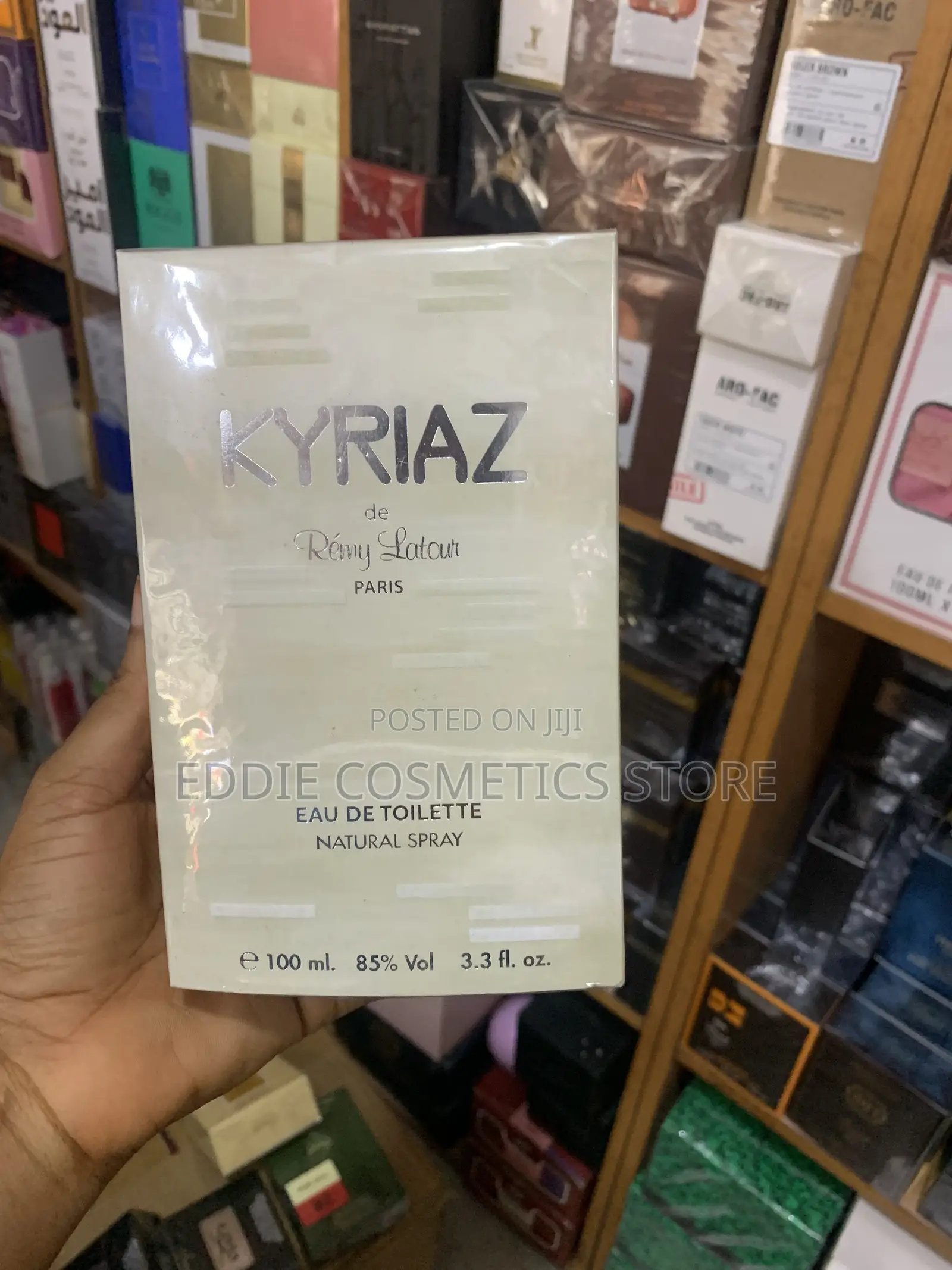 KyraZ De Remy Latour 100ml Eau De Toilette Original Perfume