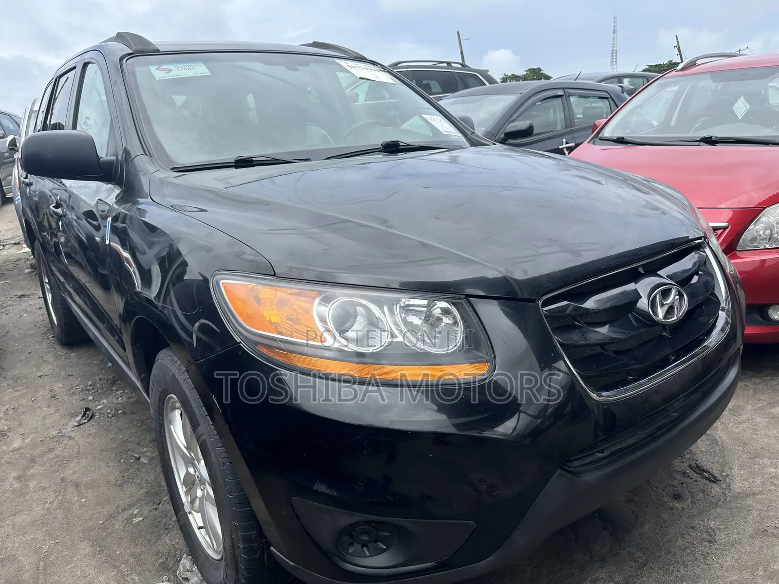 Hyundai Santa Fe Limited 2011 Black