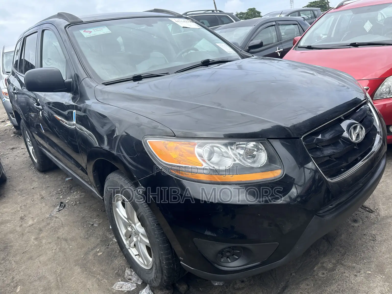 Hyundai Santa Fe Limited 2011 Black
