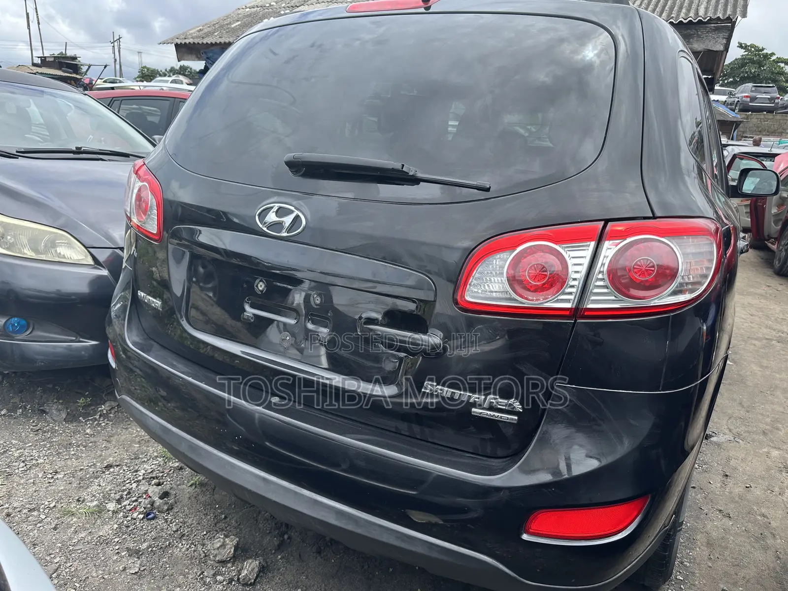 Hyundai Santa Fe Limited 2011 Black