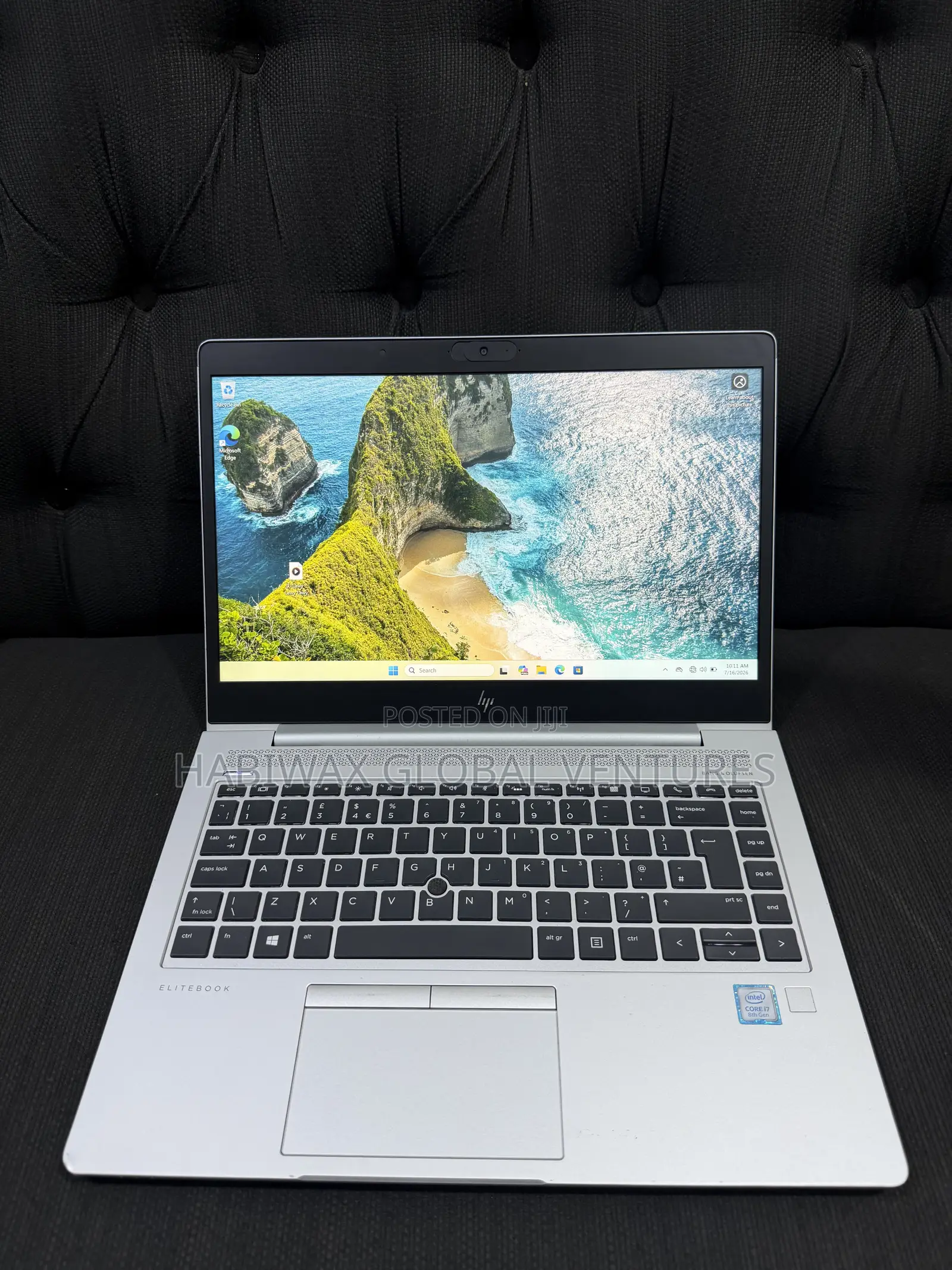 Laptop HP EliteBook 840 G5 8GB Intel Core i7 SSD 256GB