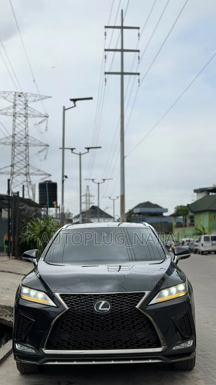 Lexus RX 2022 Black
