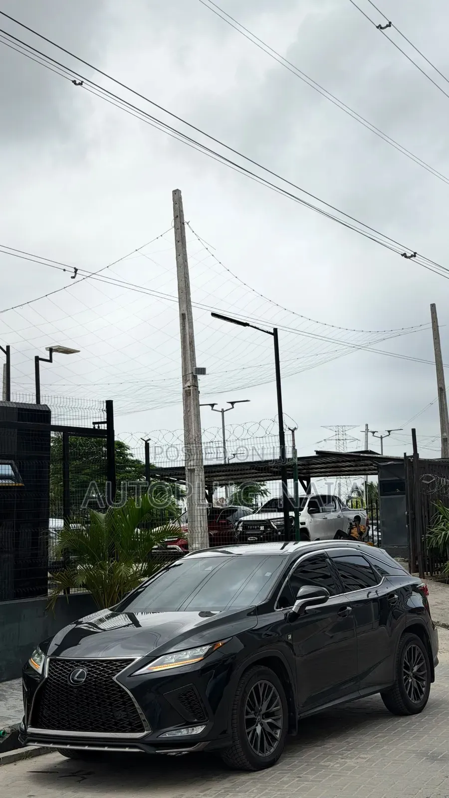 Lexus RX 2022 Black
