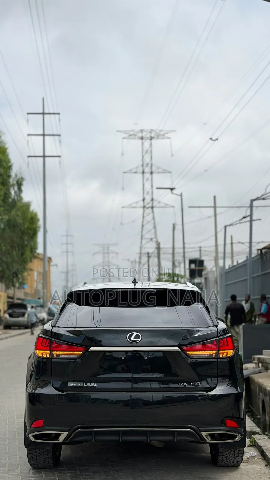 Lexus RX 2022 Black