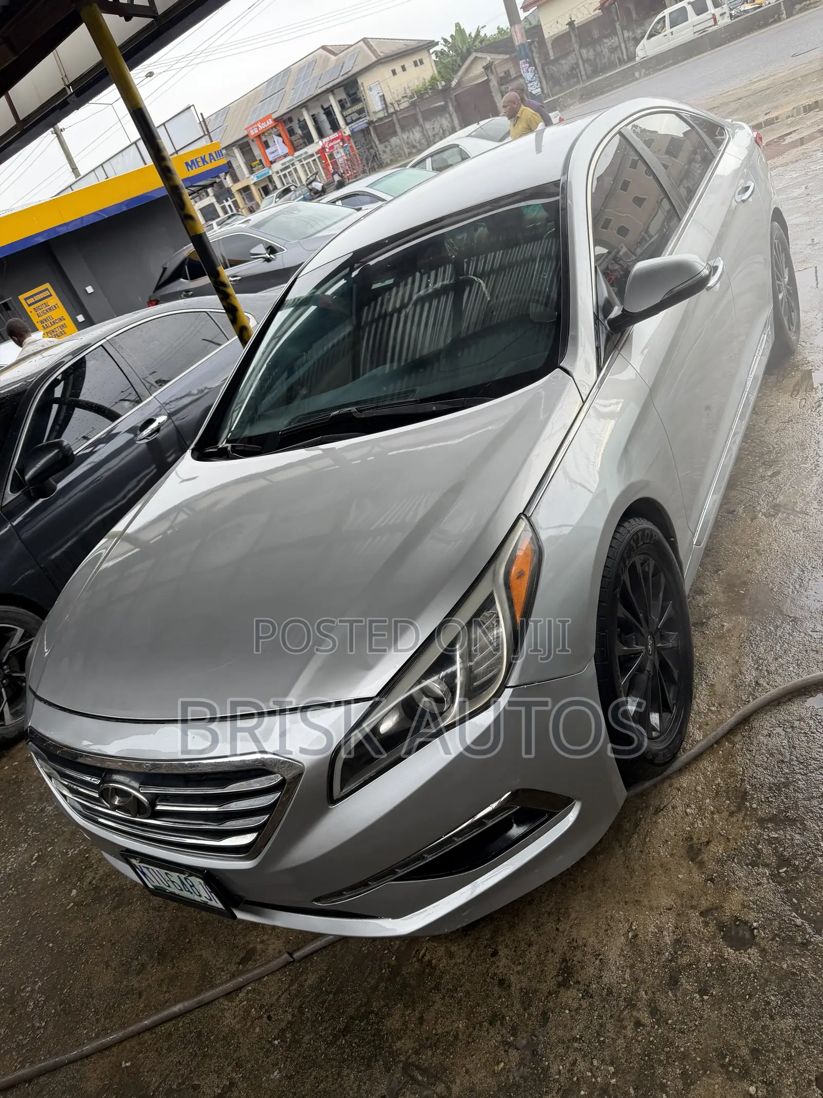 Hyundai Sonata Limited 4dr Sedan (2.4L 4cyl 6A) 2015 Silver