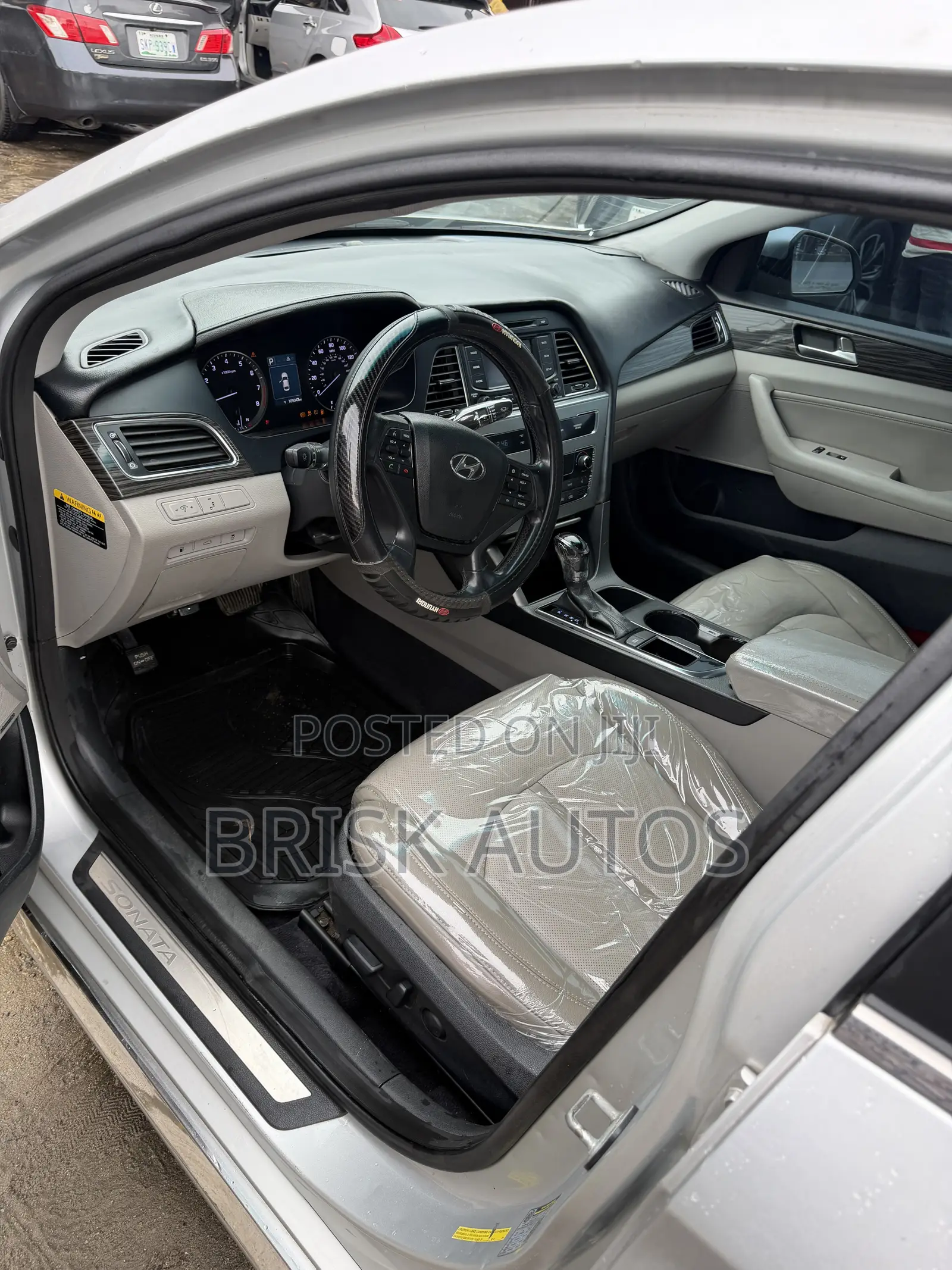 Hyundai Sonata Limited 4dr Sedan (2.4L 4cyl 6A) 2015 Silver