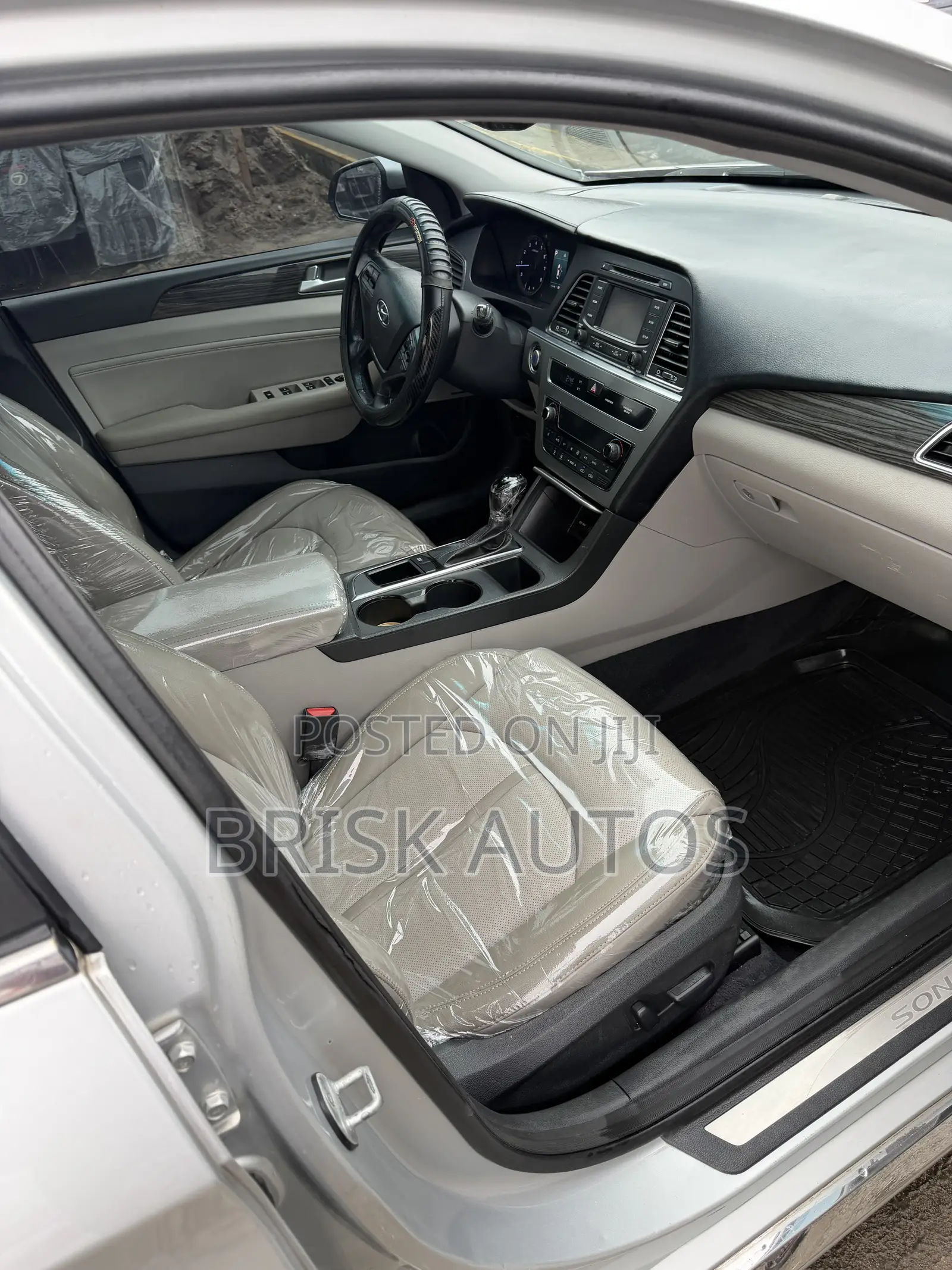 Hyundai Sonata Limited 4dr Sedan (2.4L 4cyl 6A) 2015 Silver