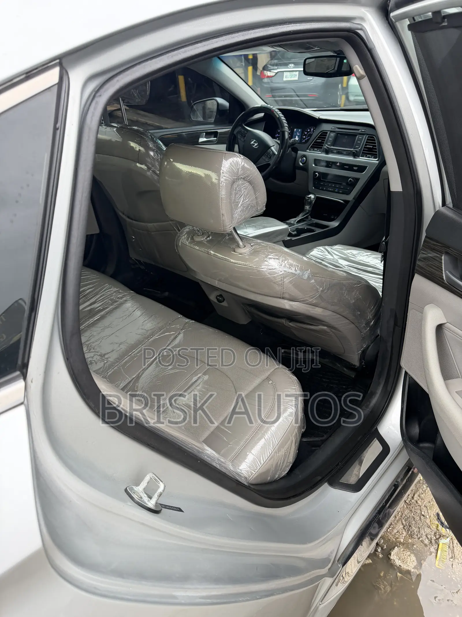 Hyundai Sonata Limited 4dr Sedan (2.4L 4cyl 6A) 2015 Silver